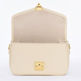 PRE ORDER Buttercream Togo Leather - "Le Petit Paris15" Crossbody bag