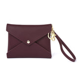 Togo Leather Medium Size Envelope - Passport holder Clutch