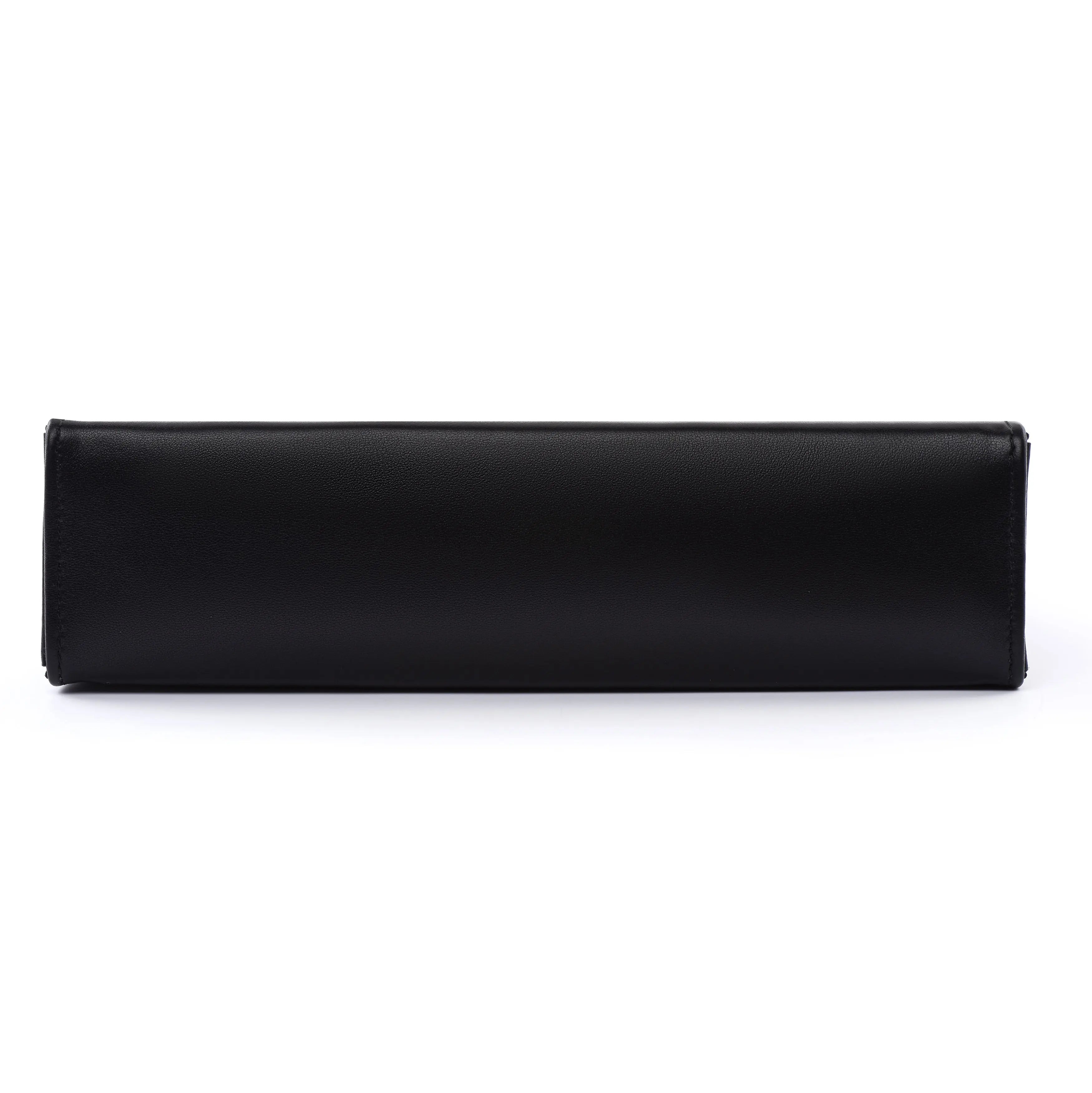 Leather Toiletry Pouch 26 - Black dressupyourpurse