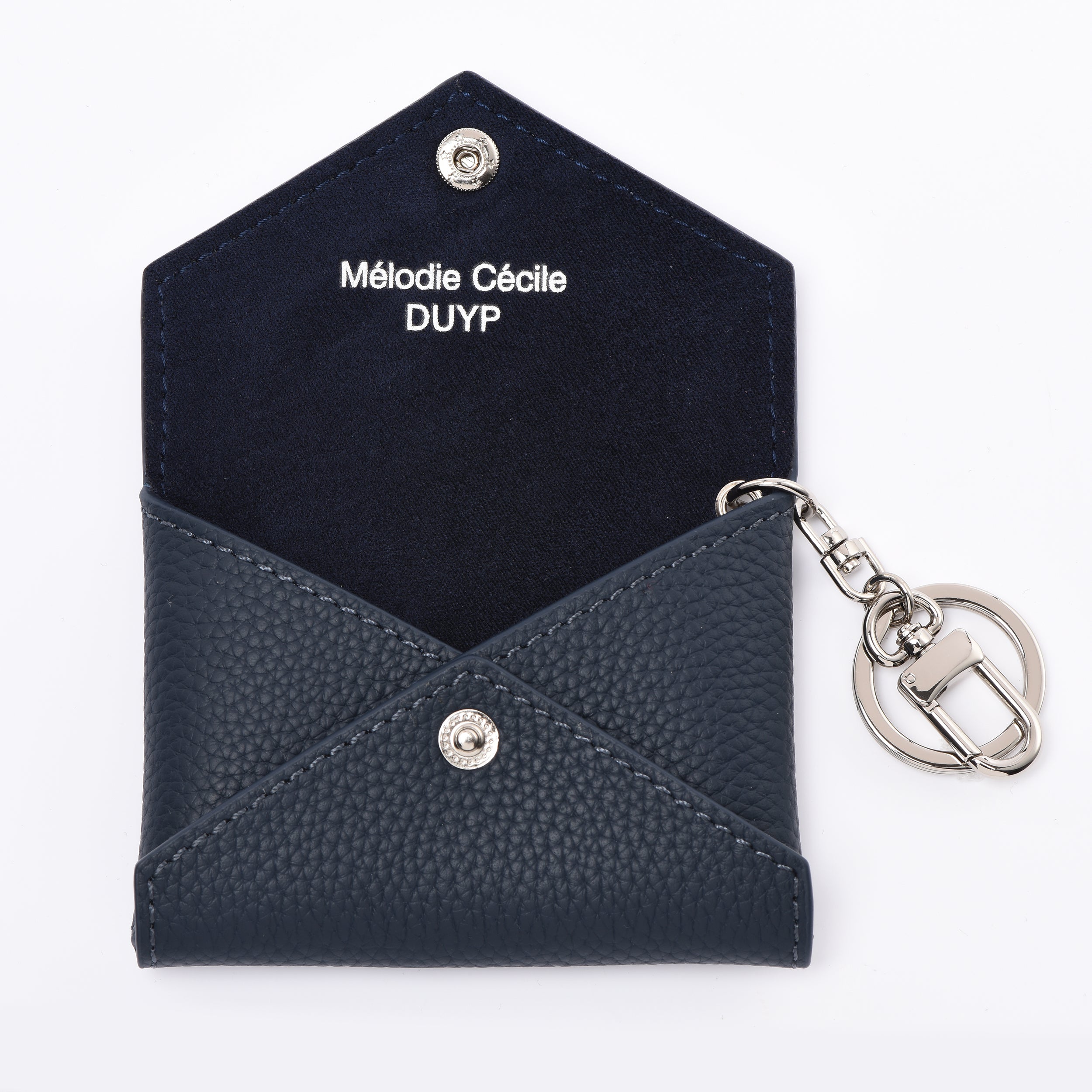 PORTE-CARTES MINI ENVELOPPE EN CUIR TOGO