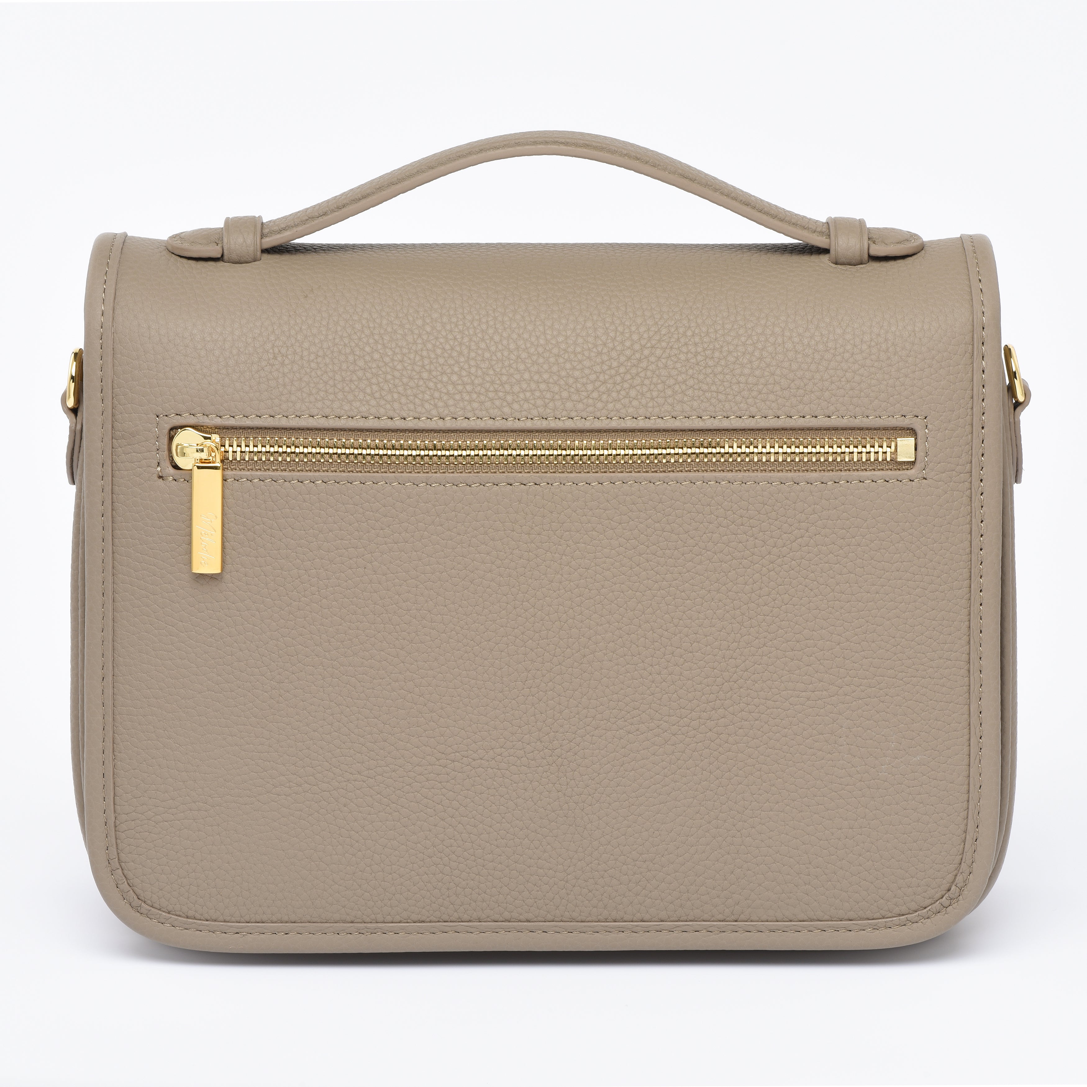 PRE ORDER - TAUPE - "Paris 15" Satchel Crossbody bag - DUYP X AARYN MLC