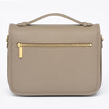 PRE ORDER - TAUPE - "Paris 15" Satchel Crossbody bag - DUYP X AARYN MLC