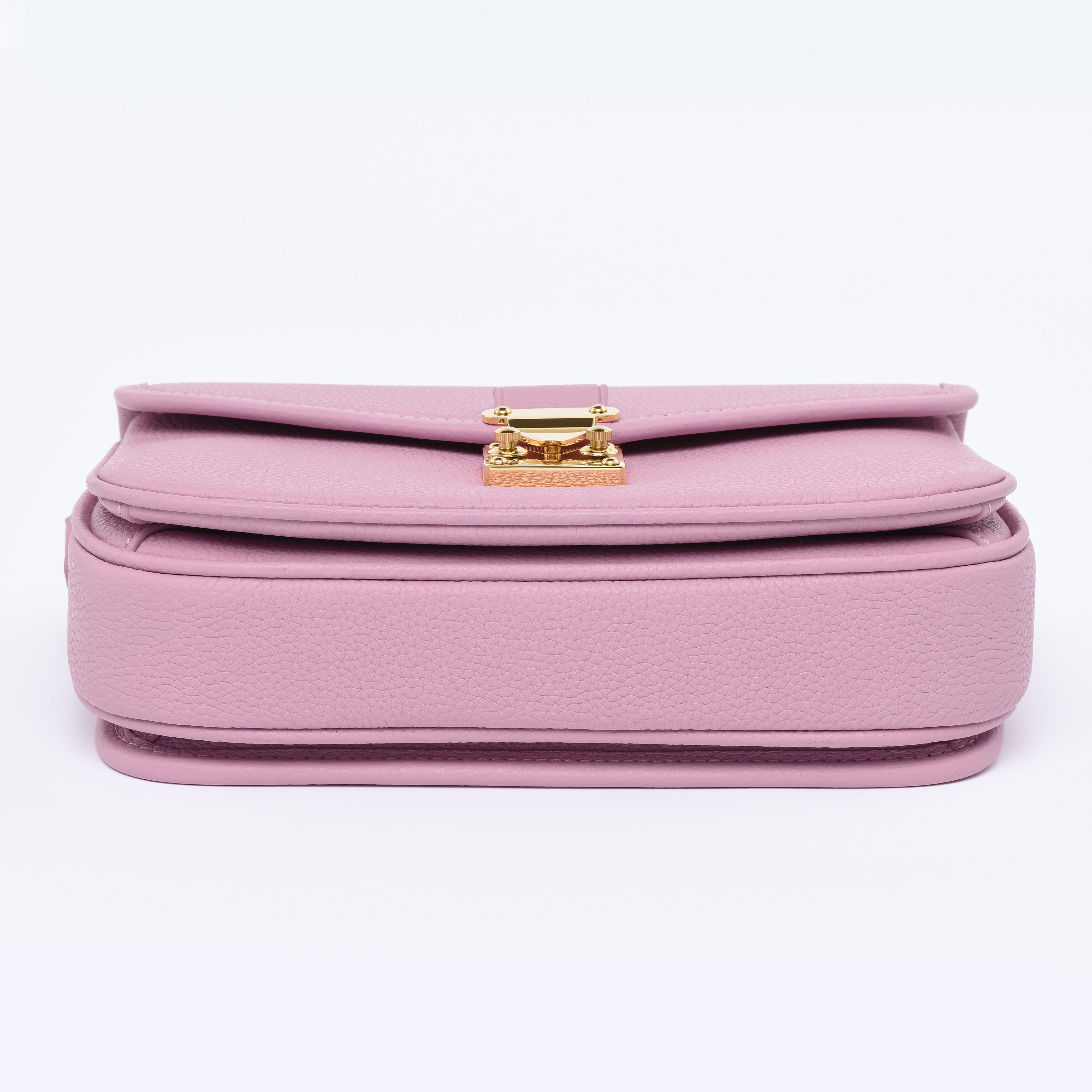 PRE ORDER - Dusty Pink - "Le Petit Paris15" Crossbody bag - Gold Hardware