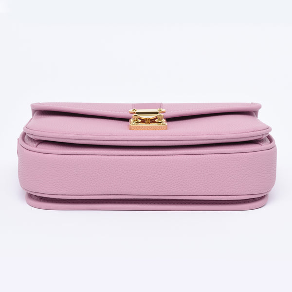 PRE ORDER - Dusty Pink - "Le Petit Paris15" Crossbody bag - Gold Hardware