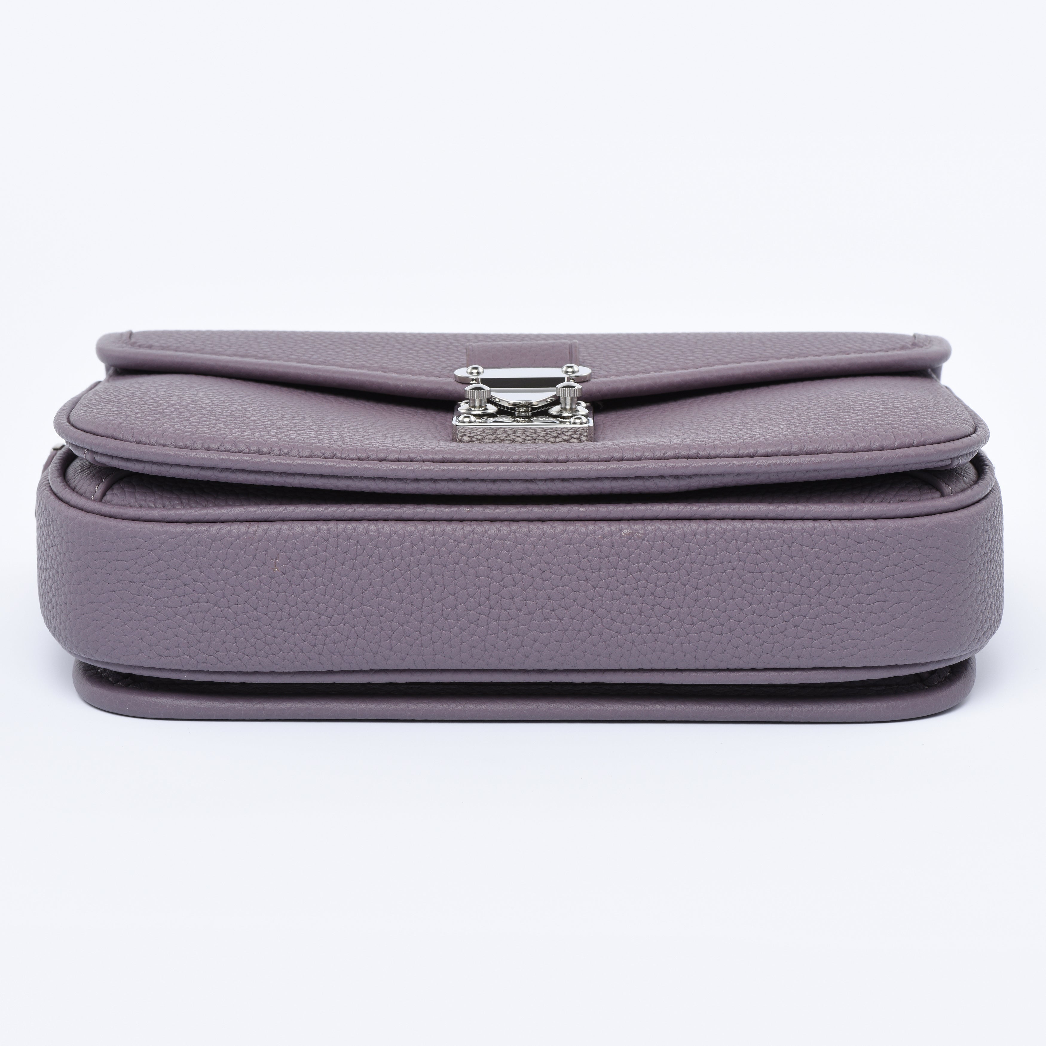 PRE ORDER Lavender - "Le Petit Paris15" Crossbody bag - Silver Hardware