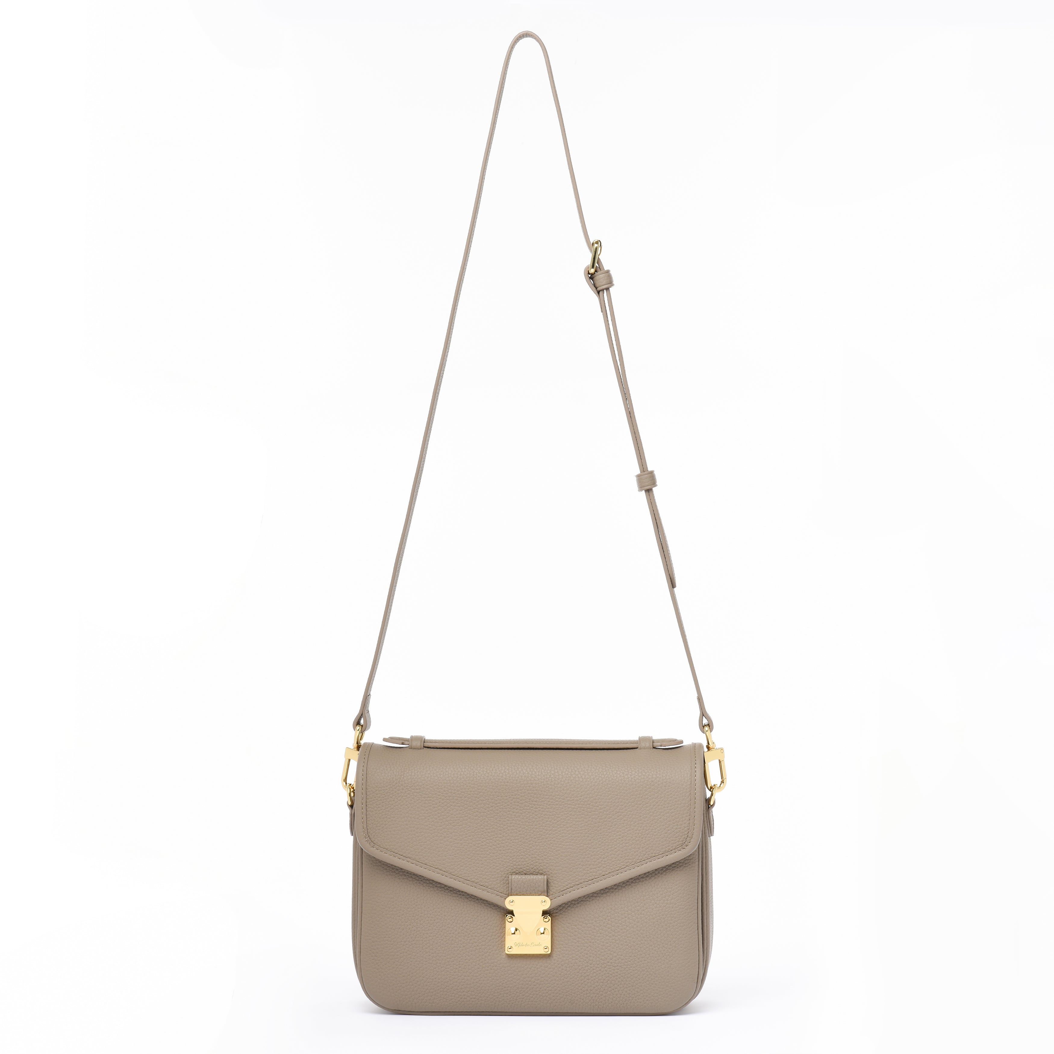 TAUPE - "Paris 15" Satchel Crossbody bag - DUYP X AARYN MLC