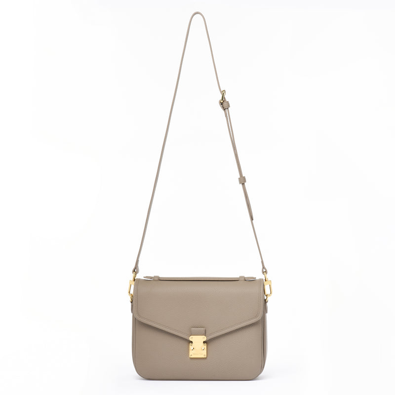 PRE ORDER - TAUPE - "Paris 15" Satchel Crossbody bag - DUYP X AARYN MLC