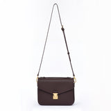 PRE ORDER "CHOCOLATE BROWN" - Paris 15 Satchel Crossbody bag (New Version)