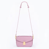 PRE ORDER - Dusty Pink - "Le Petit Paris15" Crossbody bag - Gold Hardware