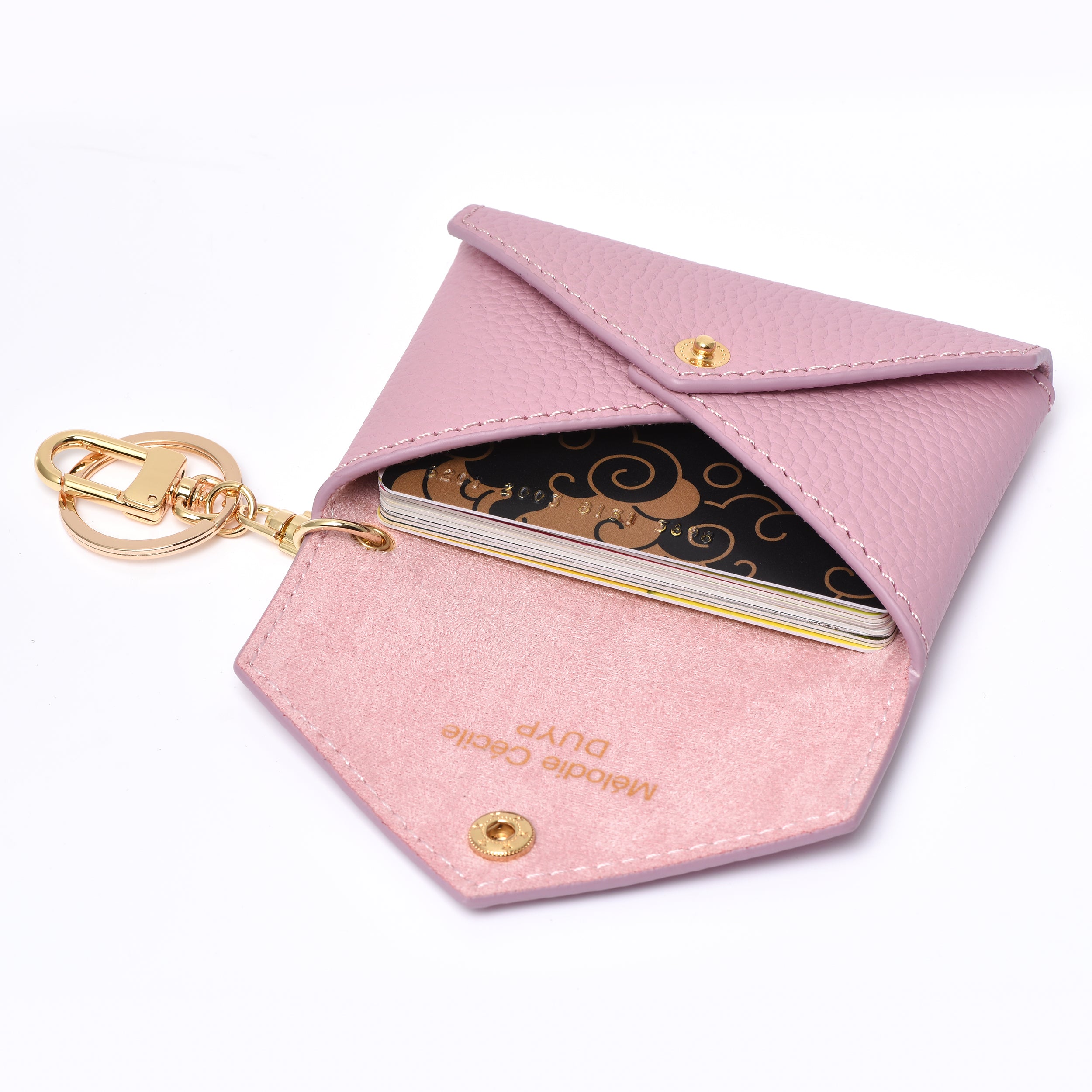 SUMMER COLLECTION - TOGO LEATHER MINI ENVELOPE BAG CHARM CARD HOLDER