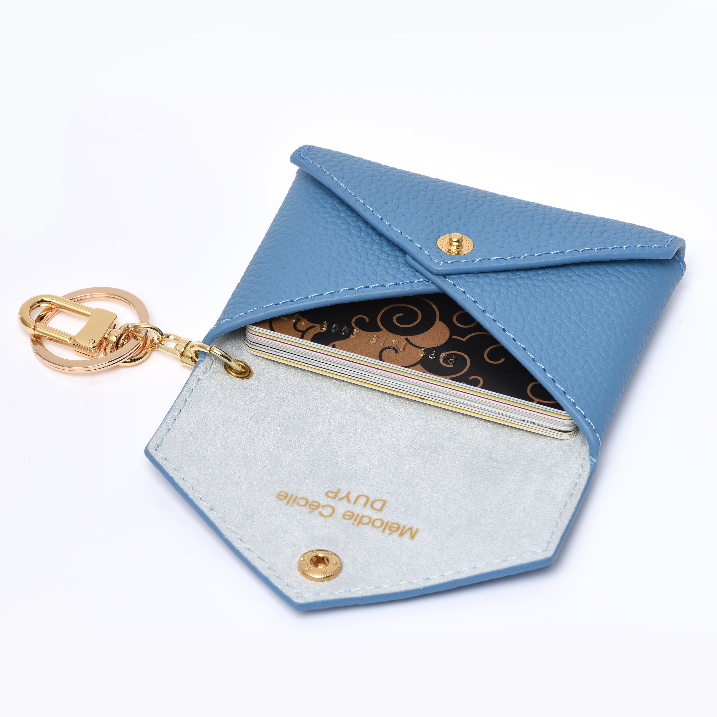 SUMMER COLLECTION - TOGO LEATHER MINI ENVELOPE BAG CHARM CARD HOLDER