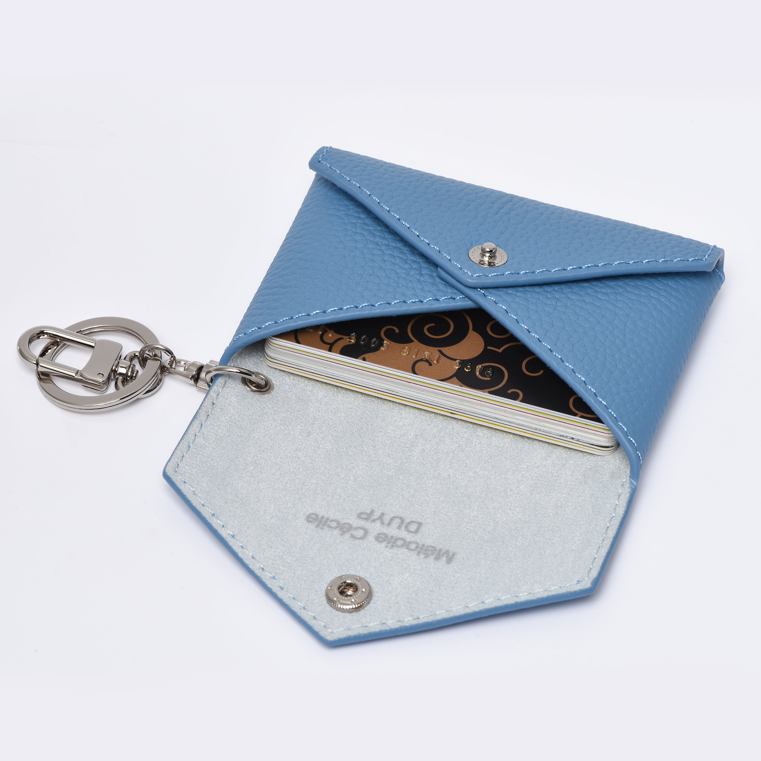 SUMMER COLLECTION - TOGO LEATHER MINI ENVELOPE BAG CHARM CARD HOLDER