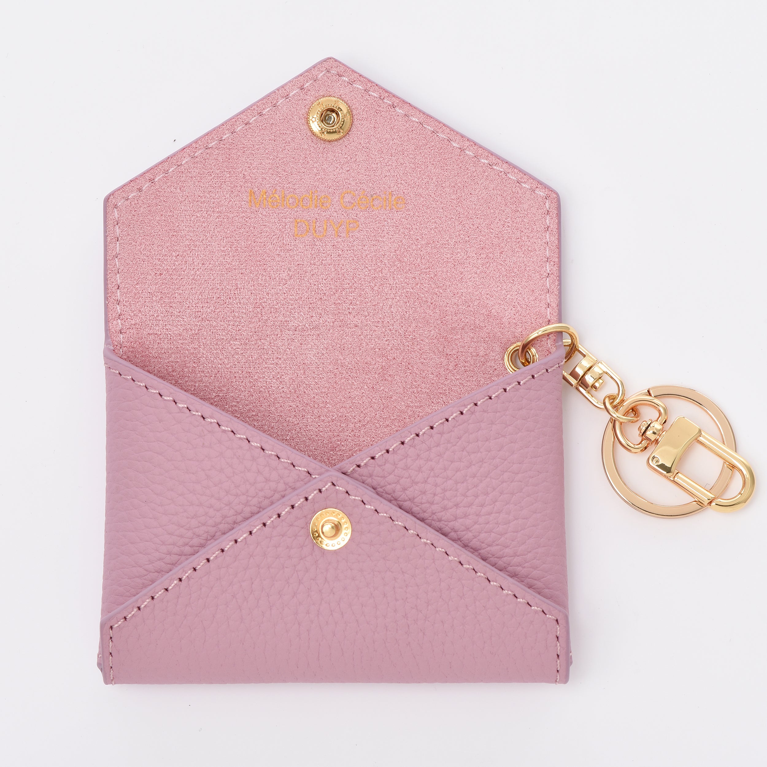 SUMMER COLLECTION - TOGO LEATHER MINI ENVELOPE BAG CHARM CARD HOLDER