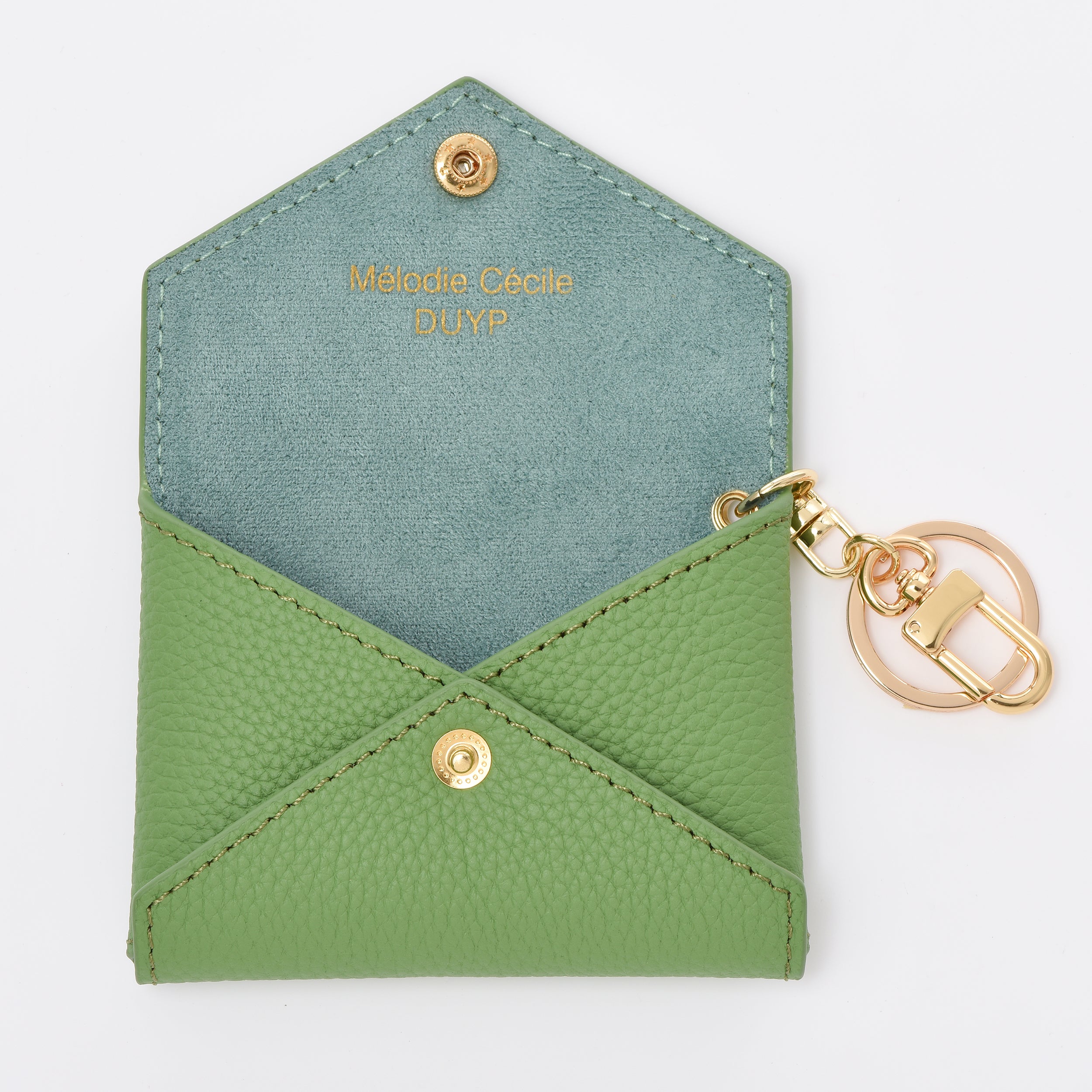 SUMMER COLLECTION - TOGO LEATHER MINI ENVELOPE BAG CHARM CARD HOLDER