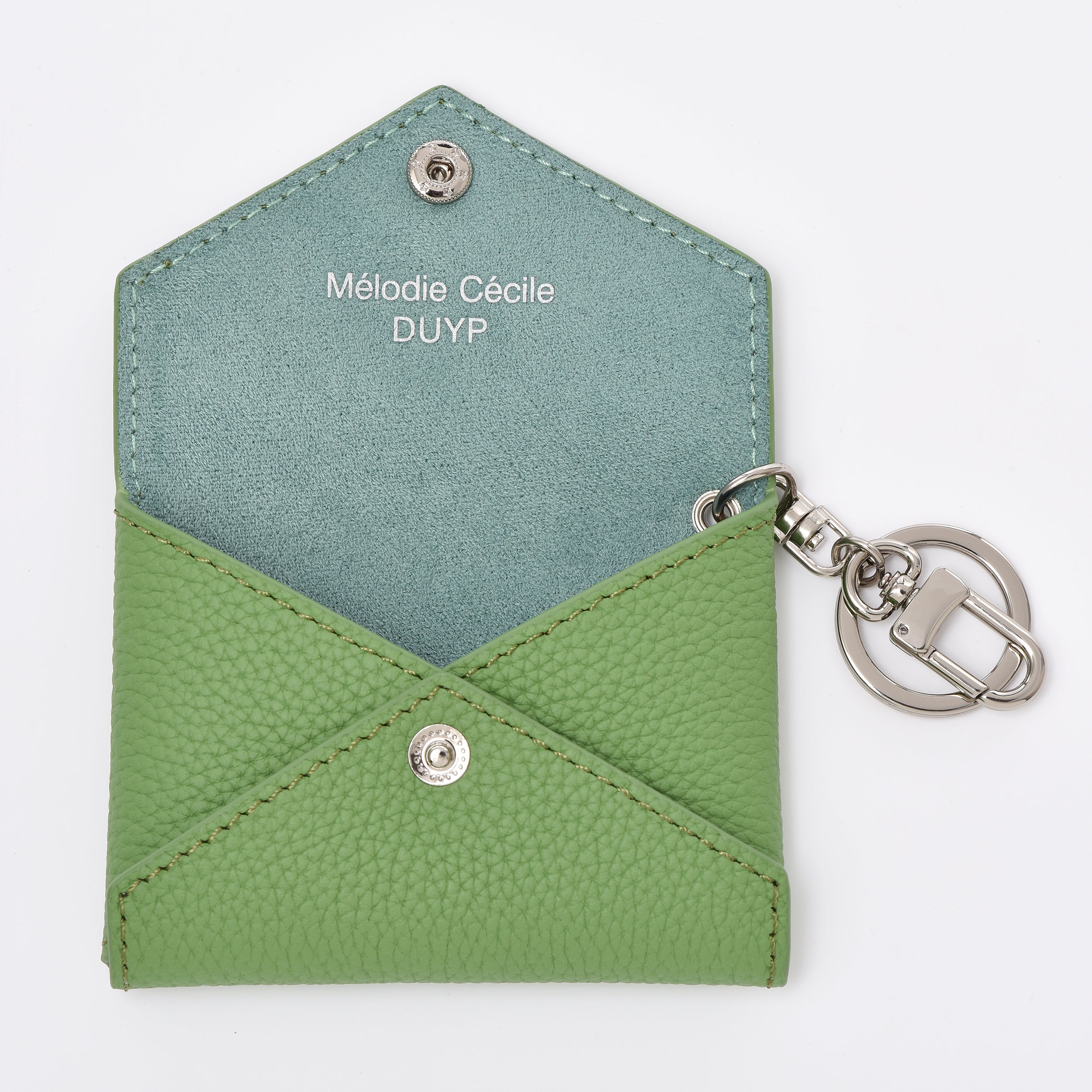 SUMMER COLLECTION - TOGO LEATHER MINI ENVELOPE BAG CHARM CARD HOLDER