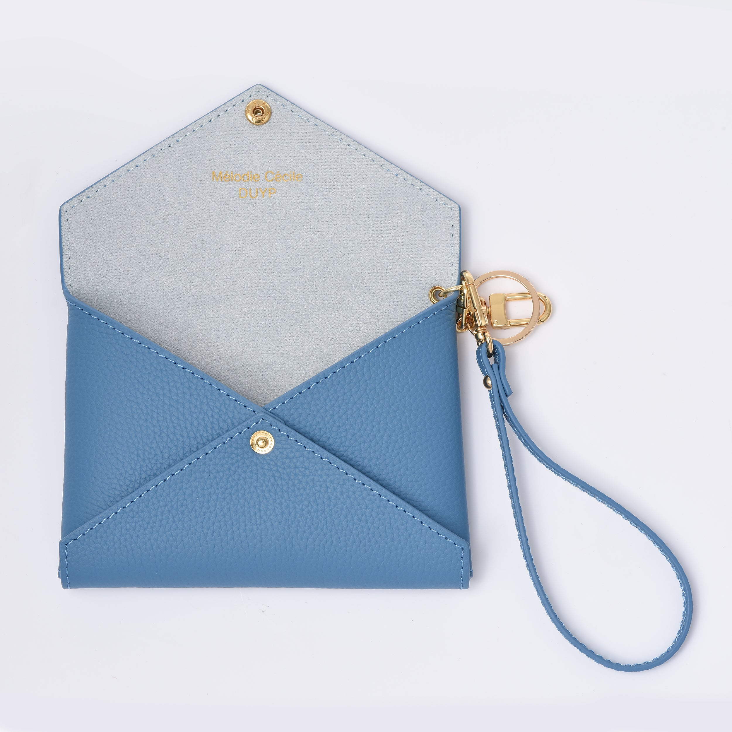 Summer Collection Togo Leather Medium Size Envelope - Passport holder Clutch