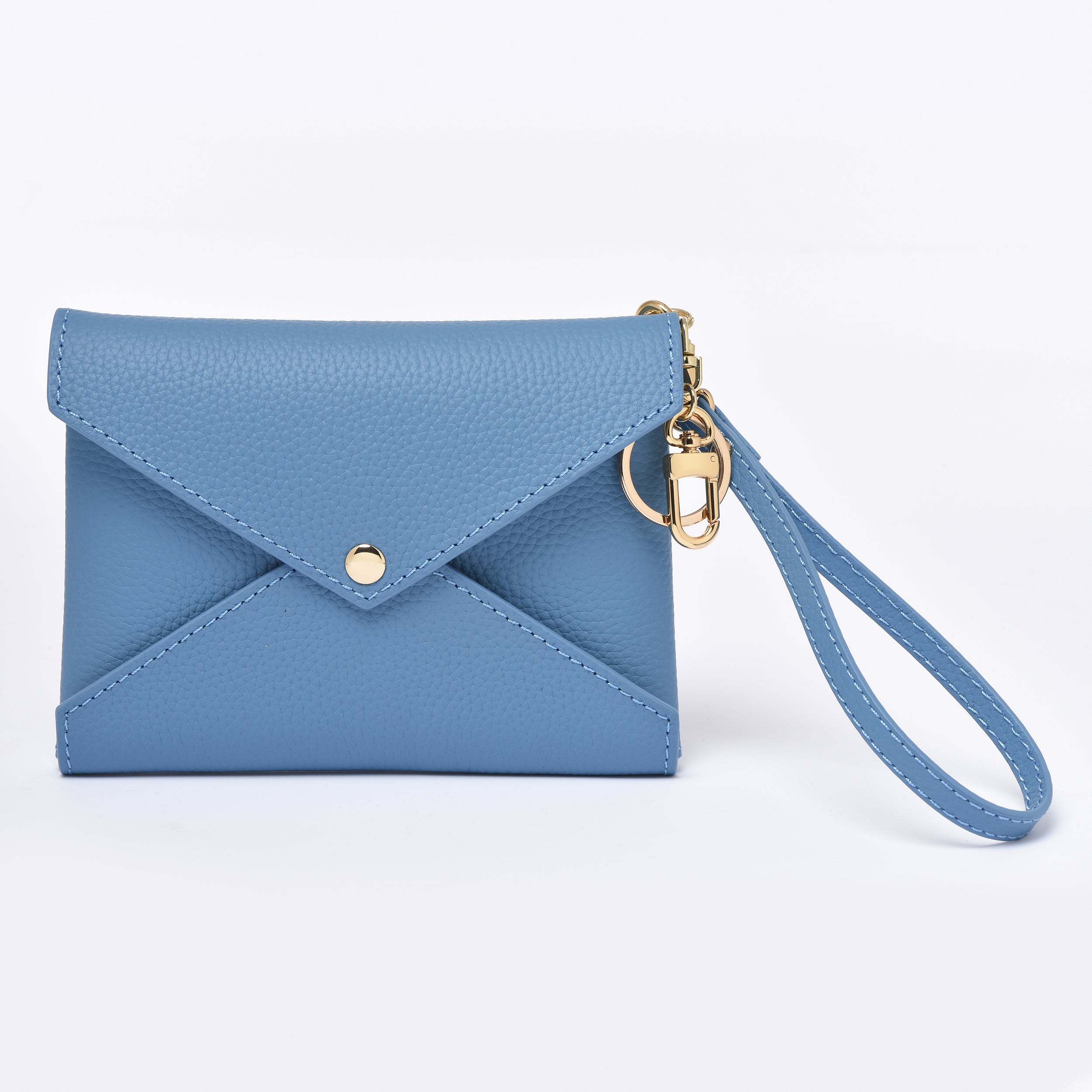 Summer Collection Togo Leather Medium Size Envelope - Passport holder Clutch