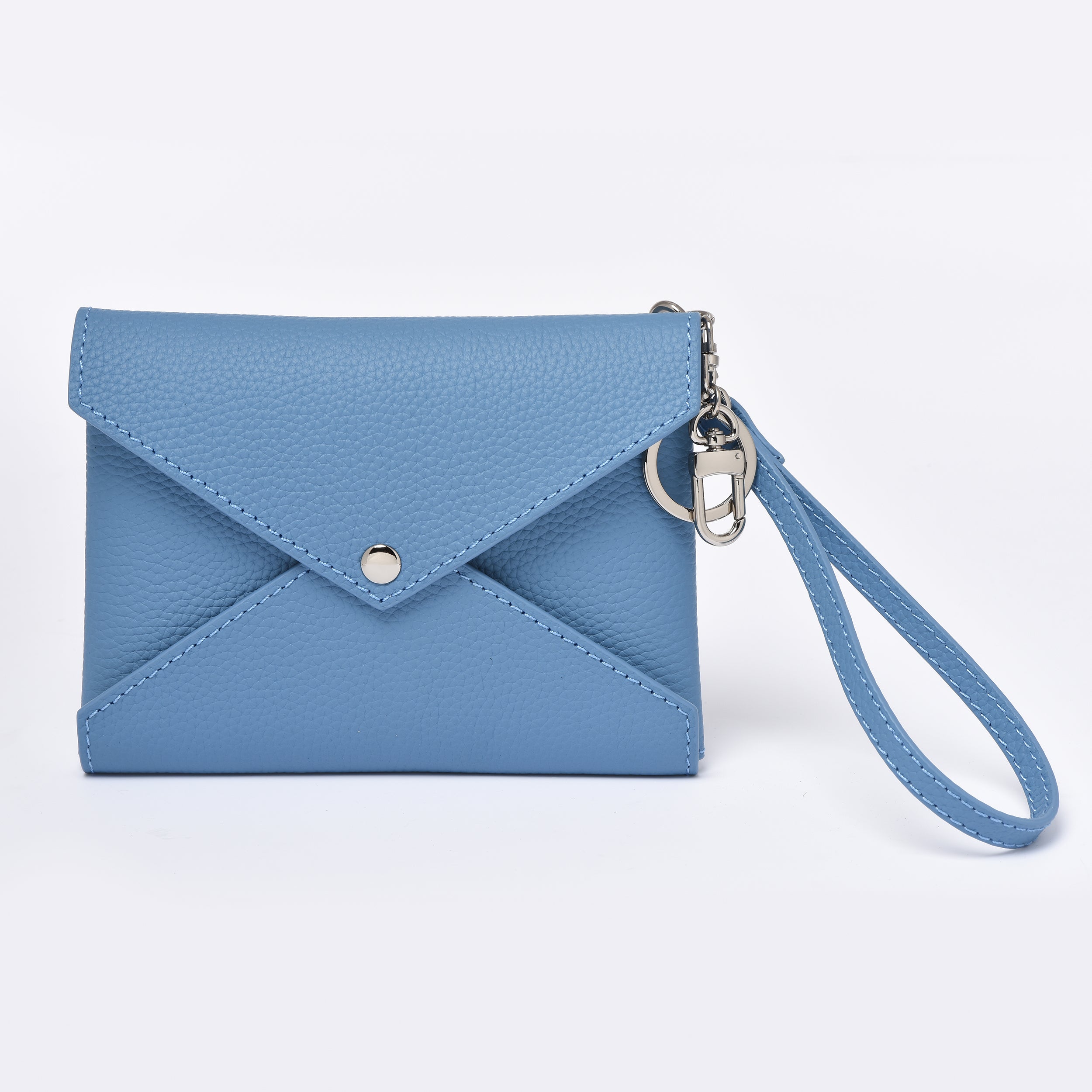 OUTLET Summer Collection Togo Leather Medium Size Envelope - Passport holder Clutch