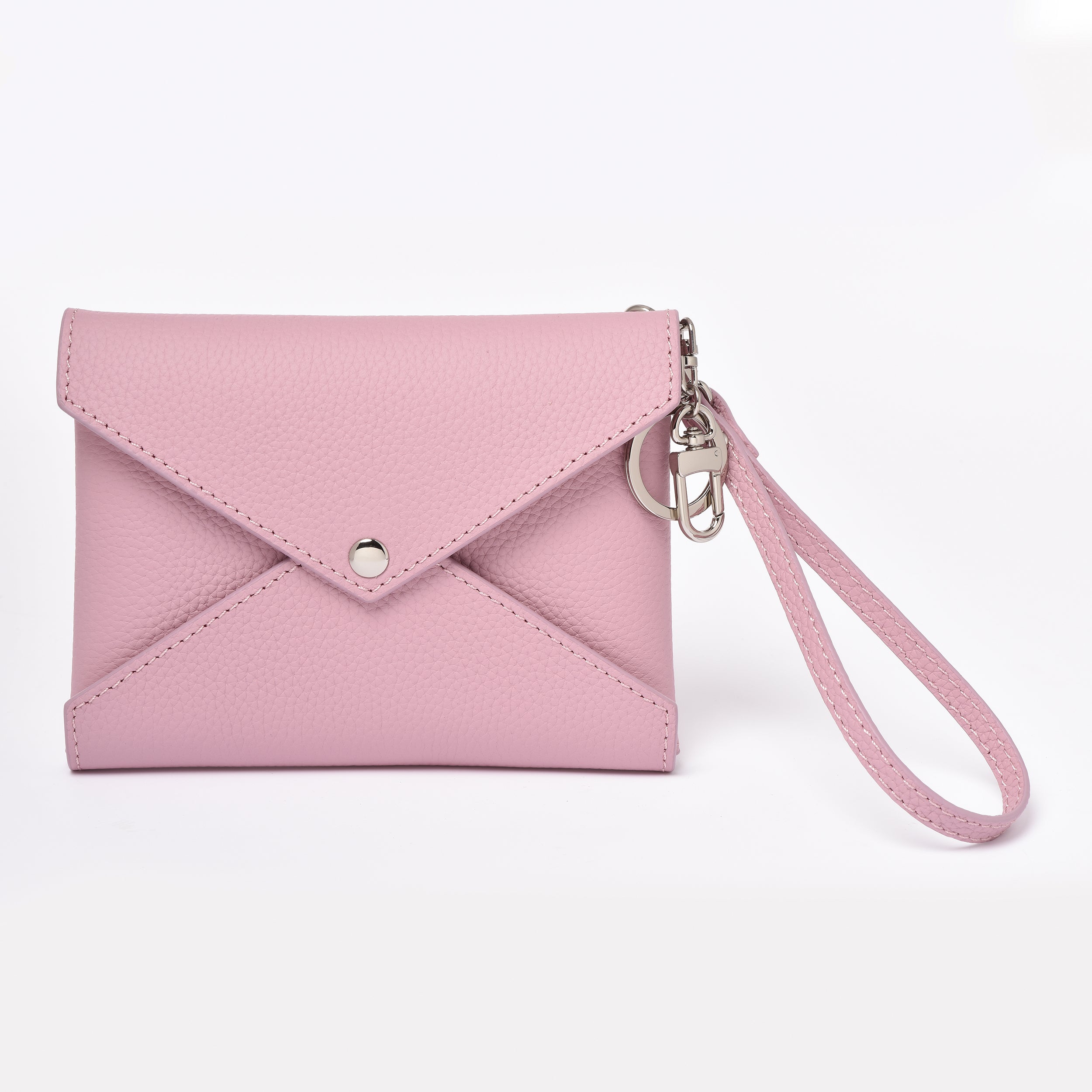 OUTLET Summer Collection Togo Leather Medium Size Envelope - Passport holder Clutch