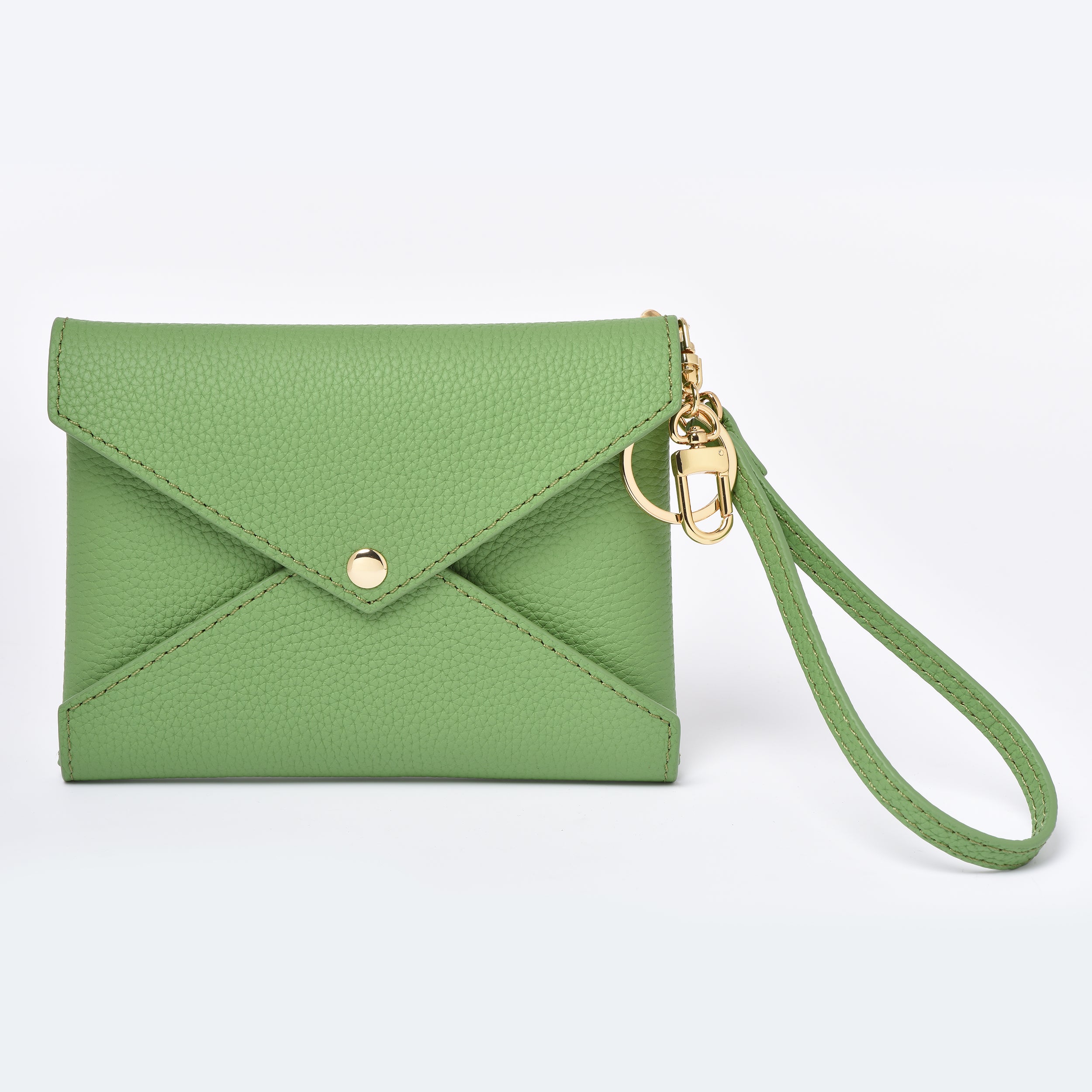 Summer Collection Togo Leather Medium Size Envelope - Passport holder Clutch