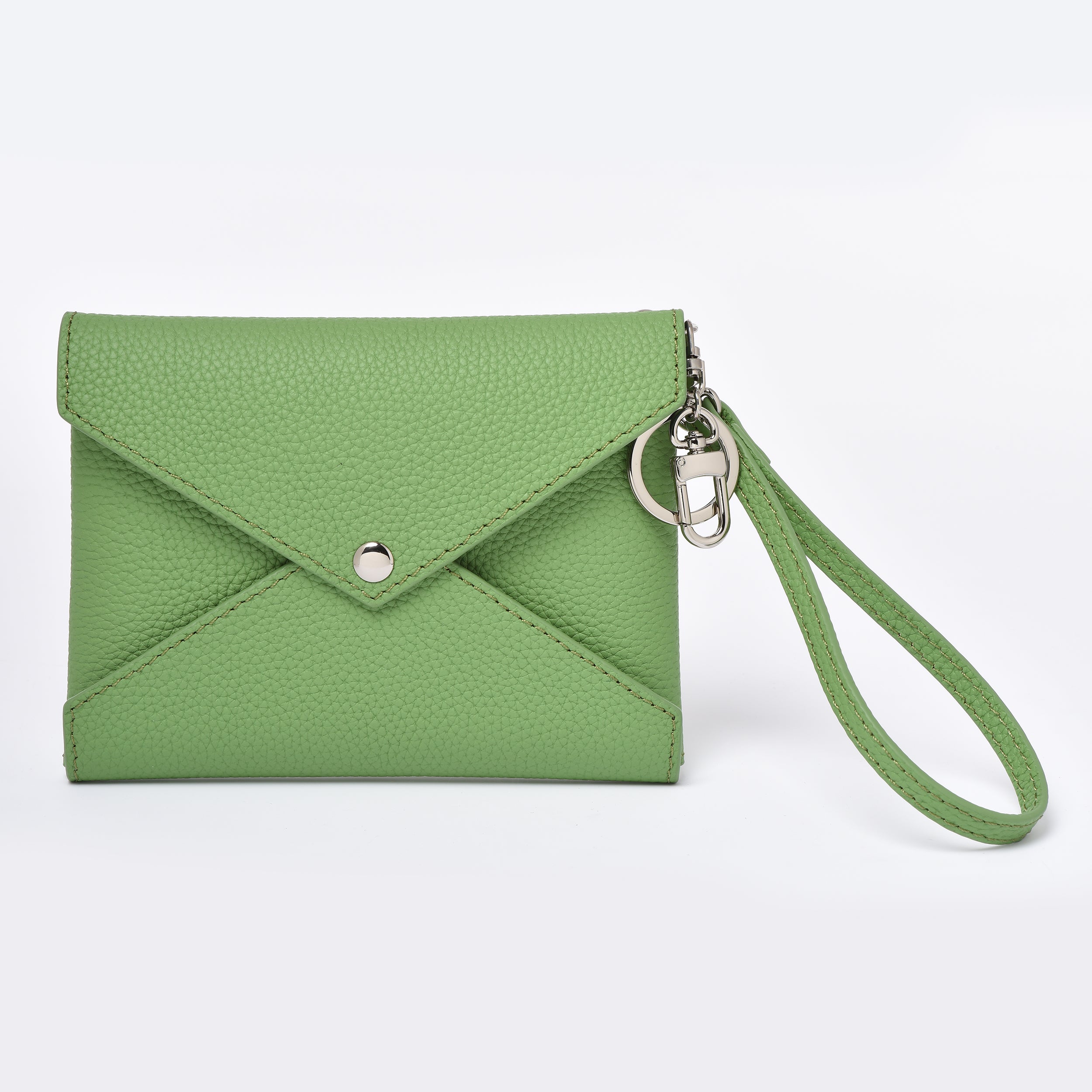 Summer Collection Togo Leather Medium Size Envelope - Passport holder Clutch