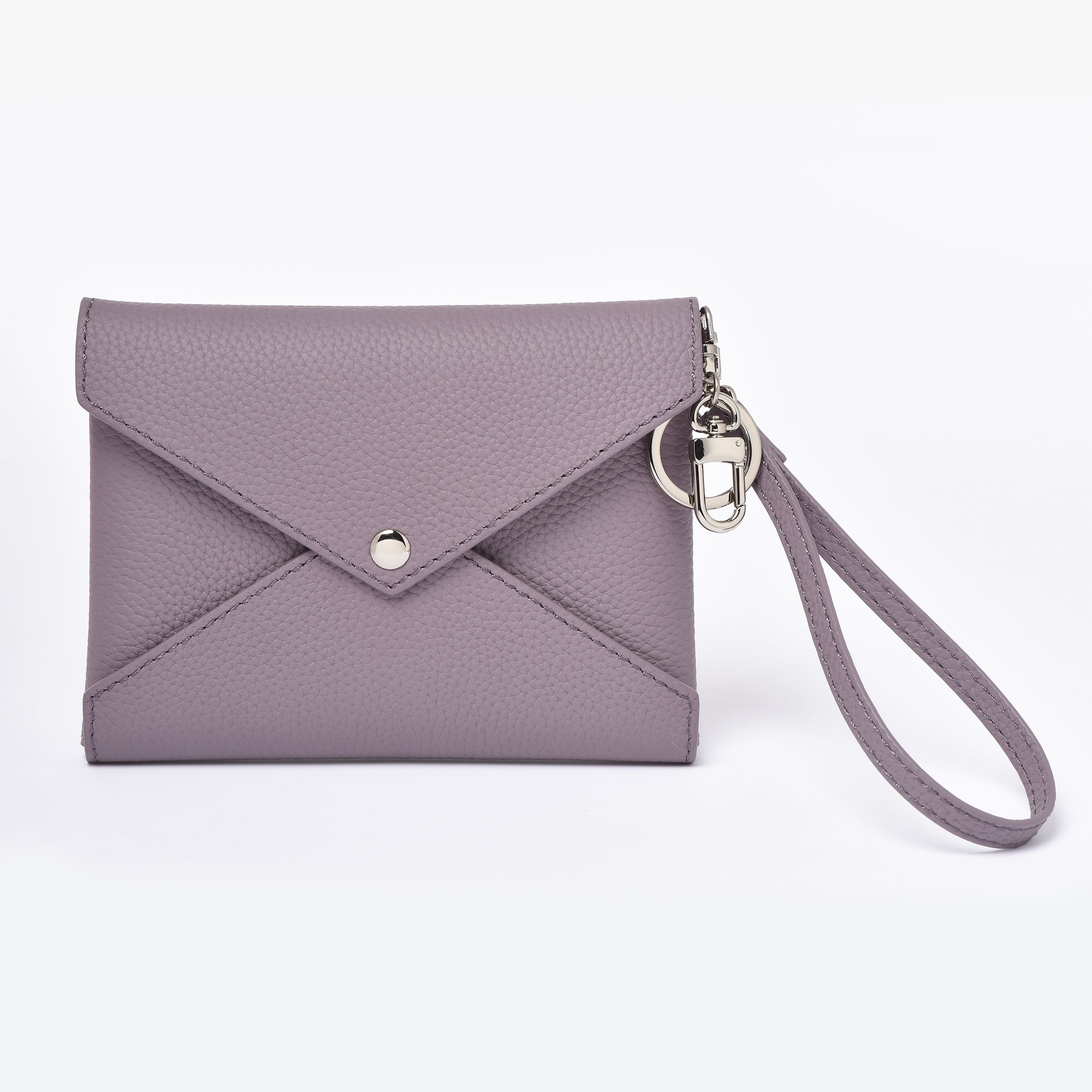 Summer Collection Togo Leather Medium Size Envelope - Passport holder Clutch