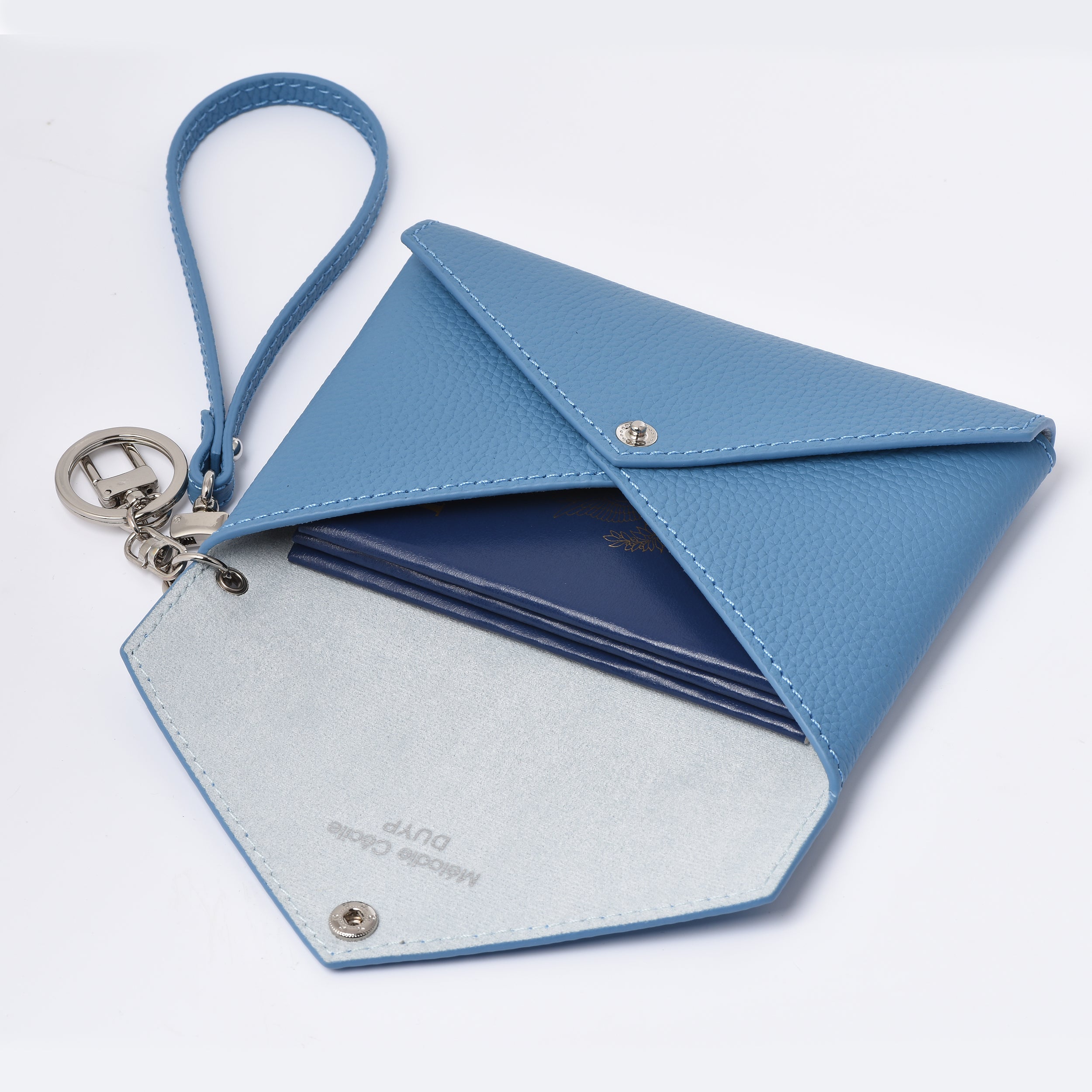 Summer Collection Togo Leather Medium Size Envelope - Passport holder Clutch