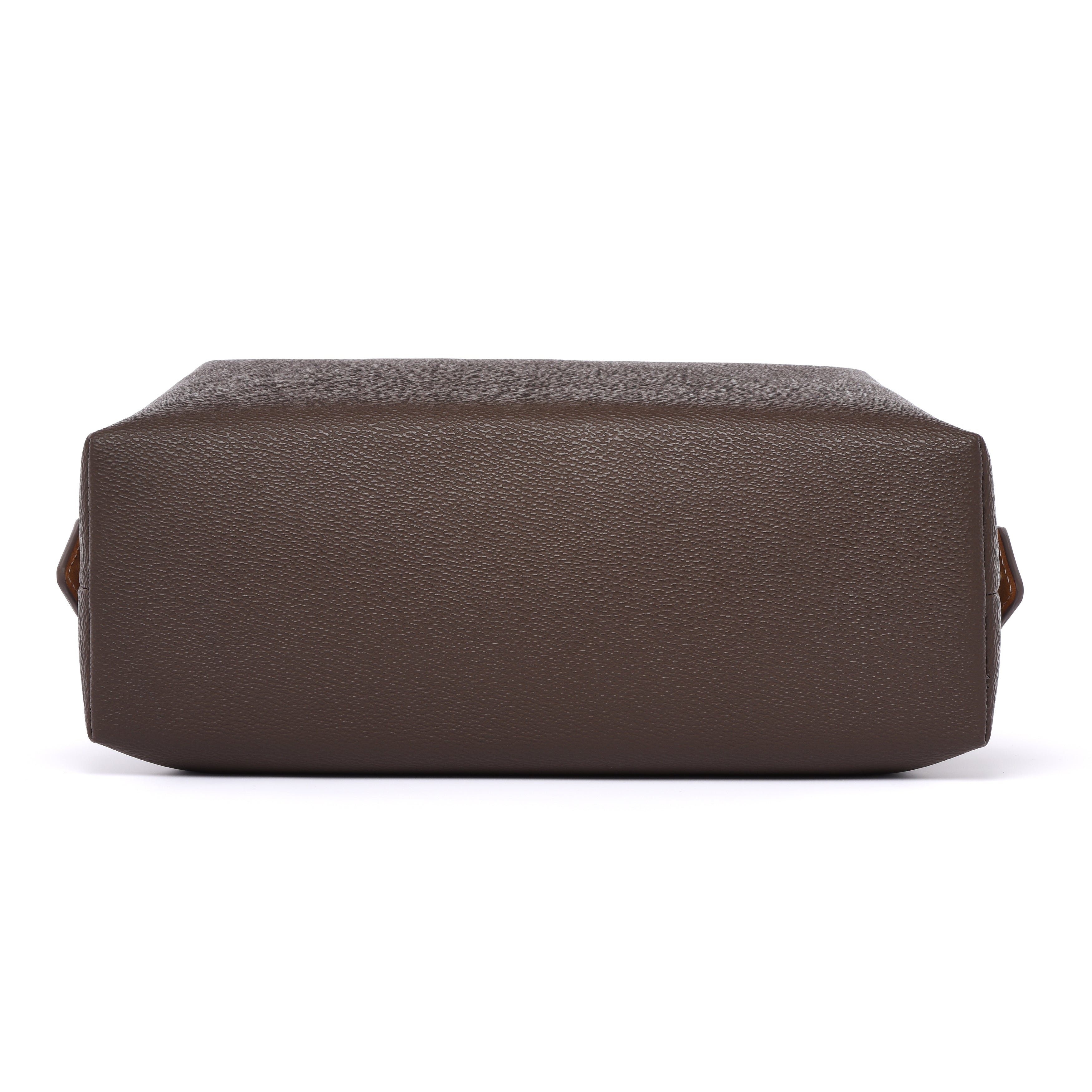 HCC X DUYP - TOILETRY BAG 27 - CHOCOLATE BROWN CANVAS