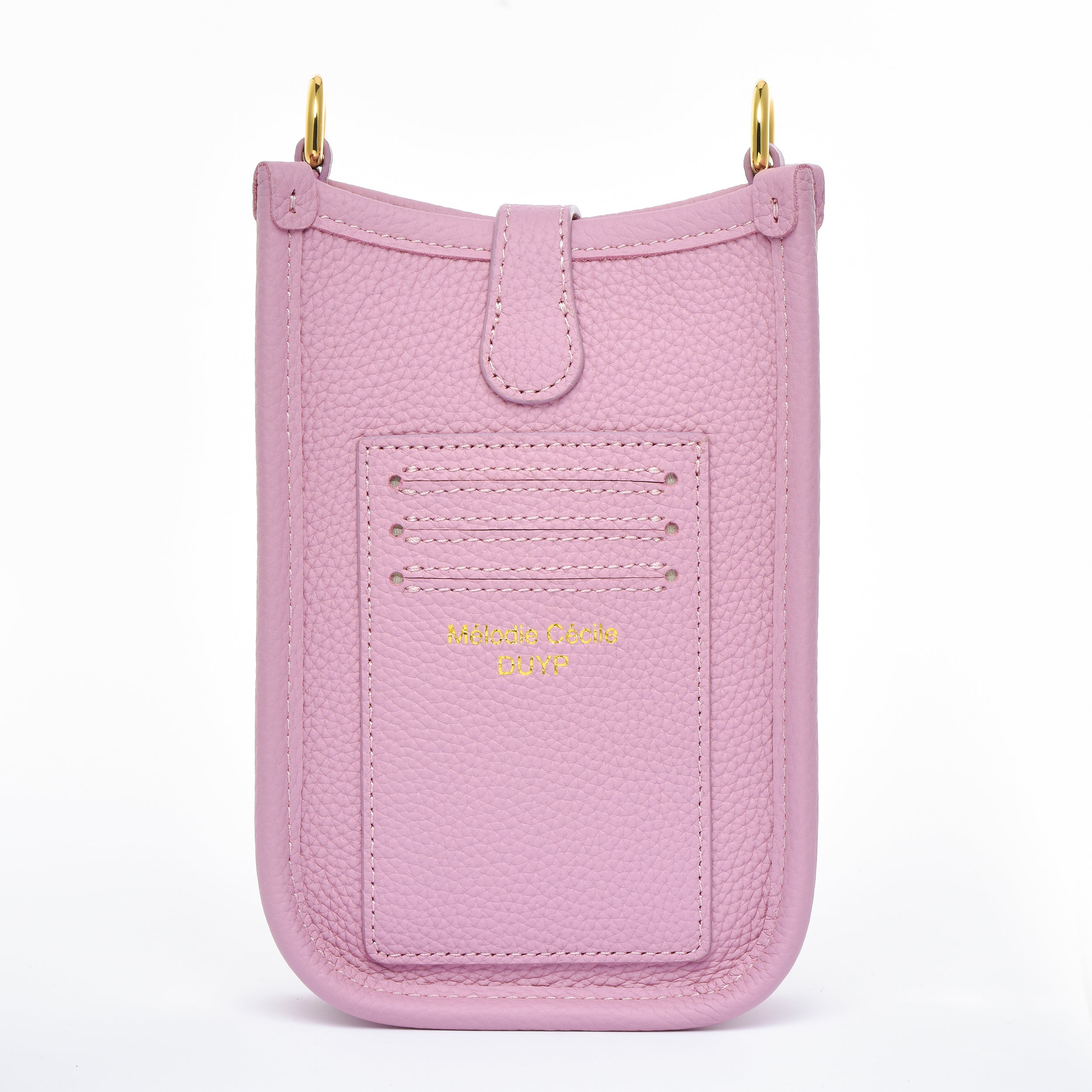 Togo Leather Cell Phone Mini Crossbody bag -  SUMMER COLLECTION