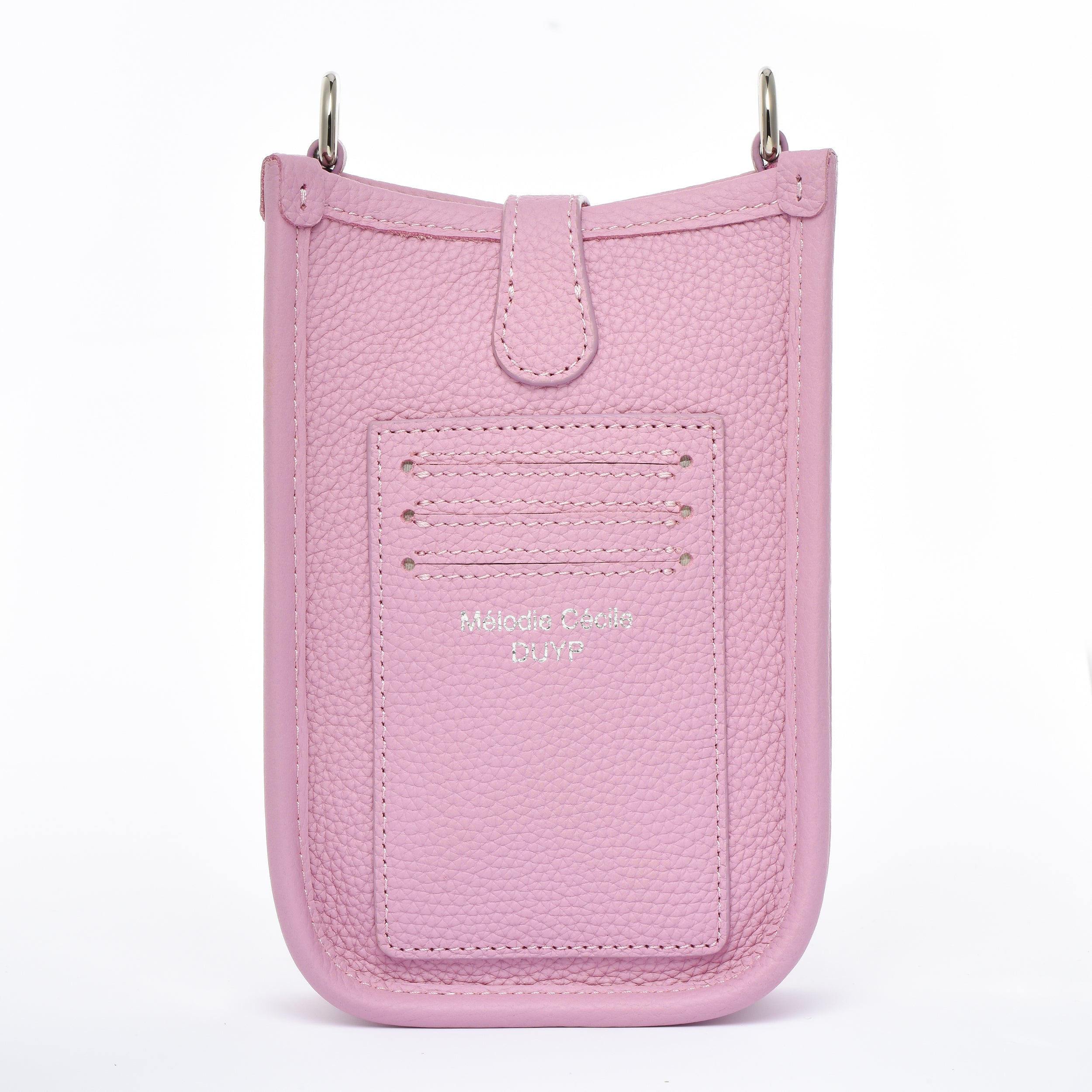 Togo Leather Cell Phone Mini Crossbody bag -  SUMMER COLLECTION