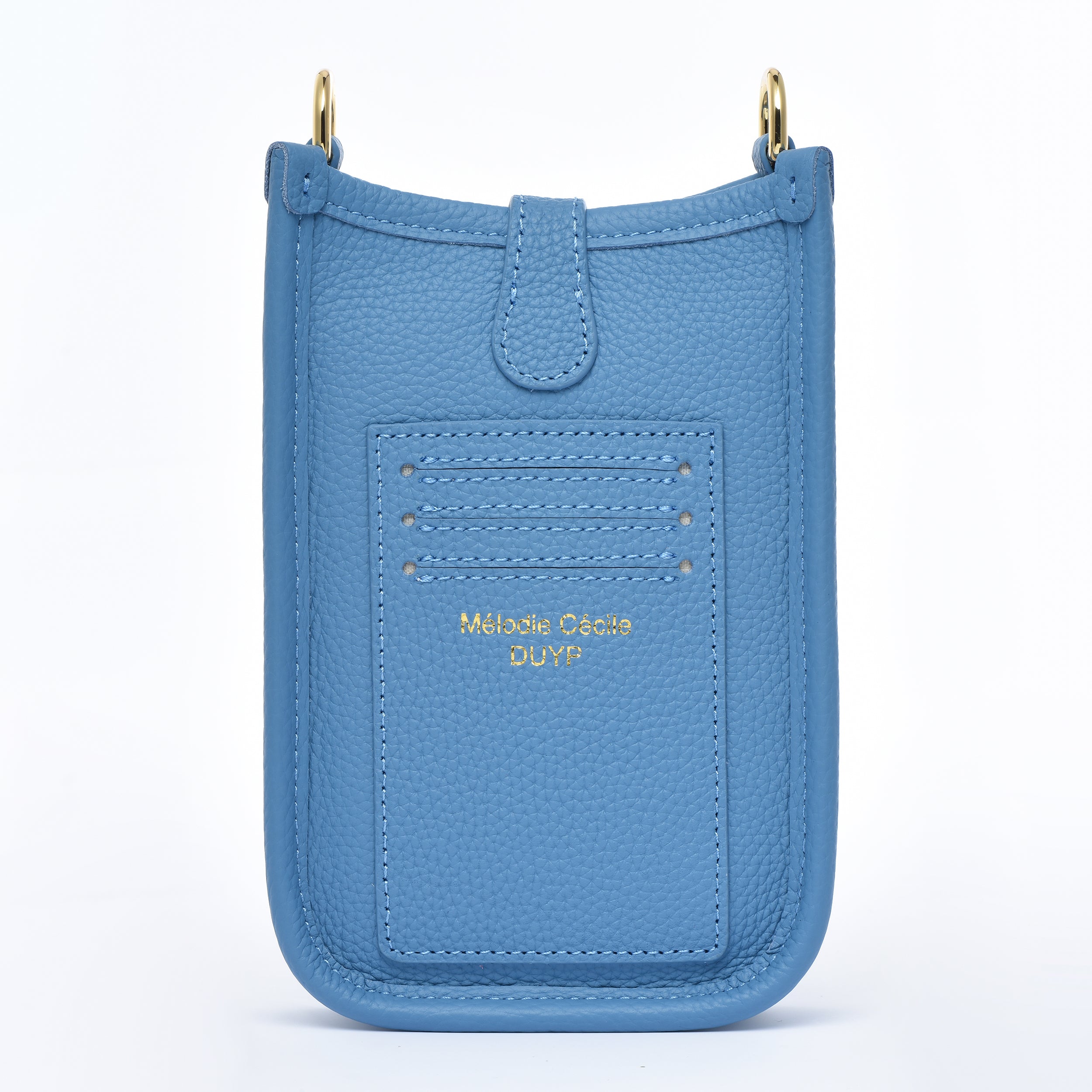 Togo Leather Cell Phone Mini Crossbody bag -  SUMMER COLLECTION