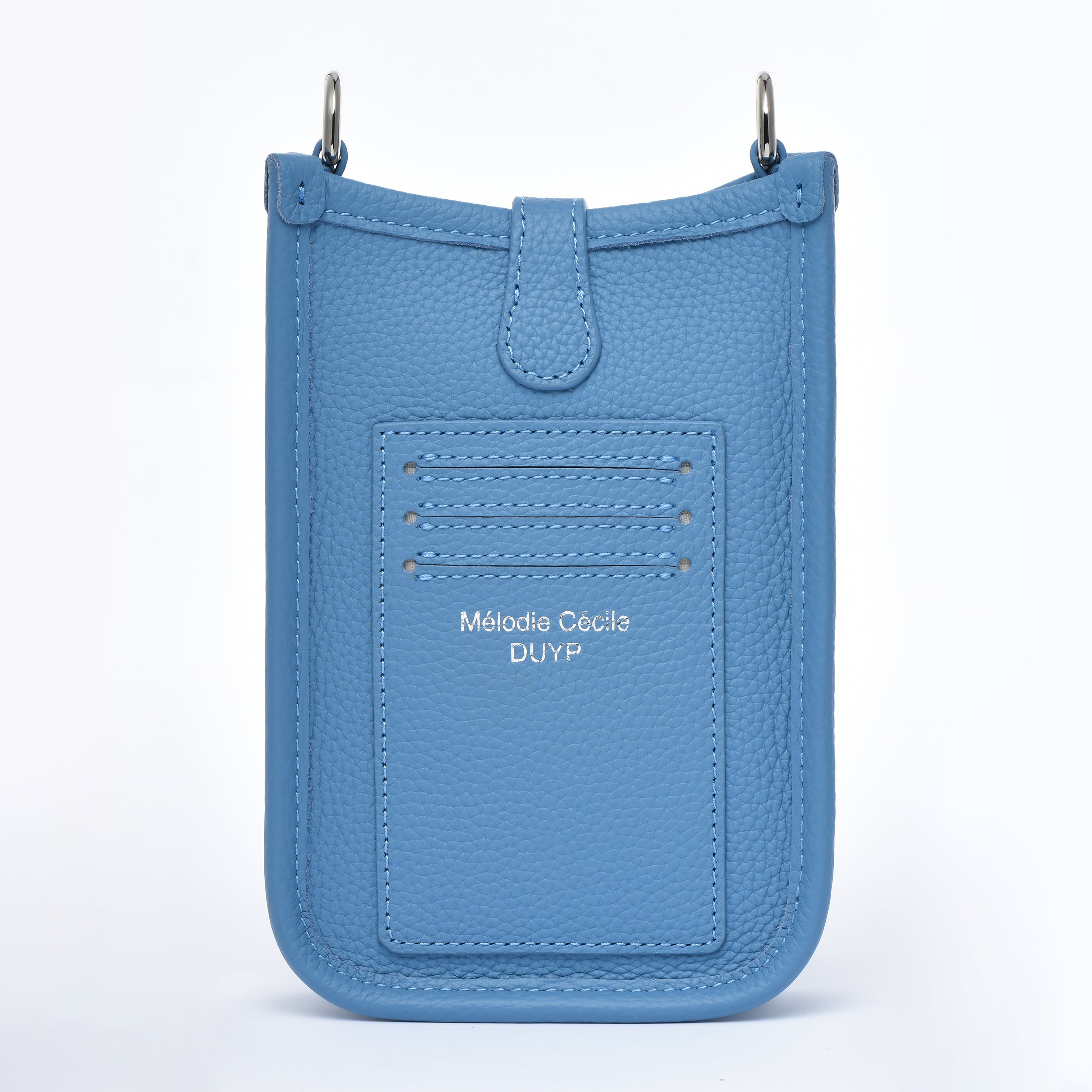 Togo Leather Cell Phone Mini Crossbody bag -  SUMMER COLLECTION