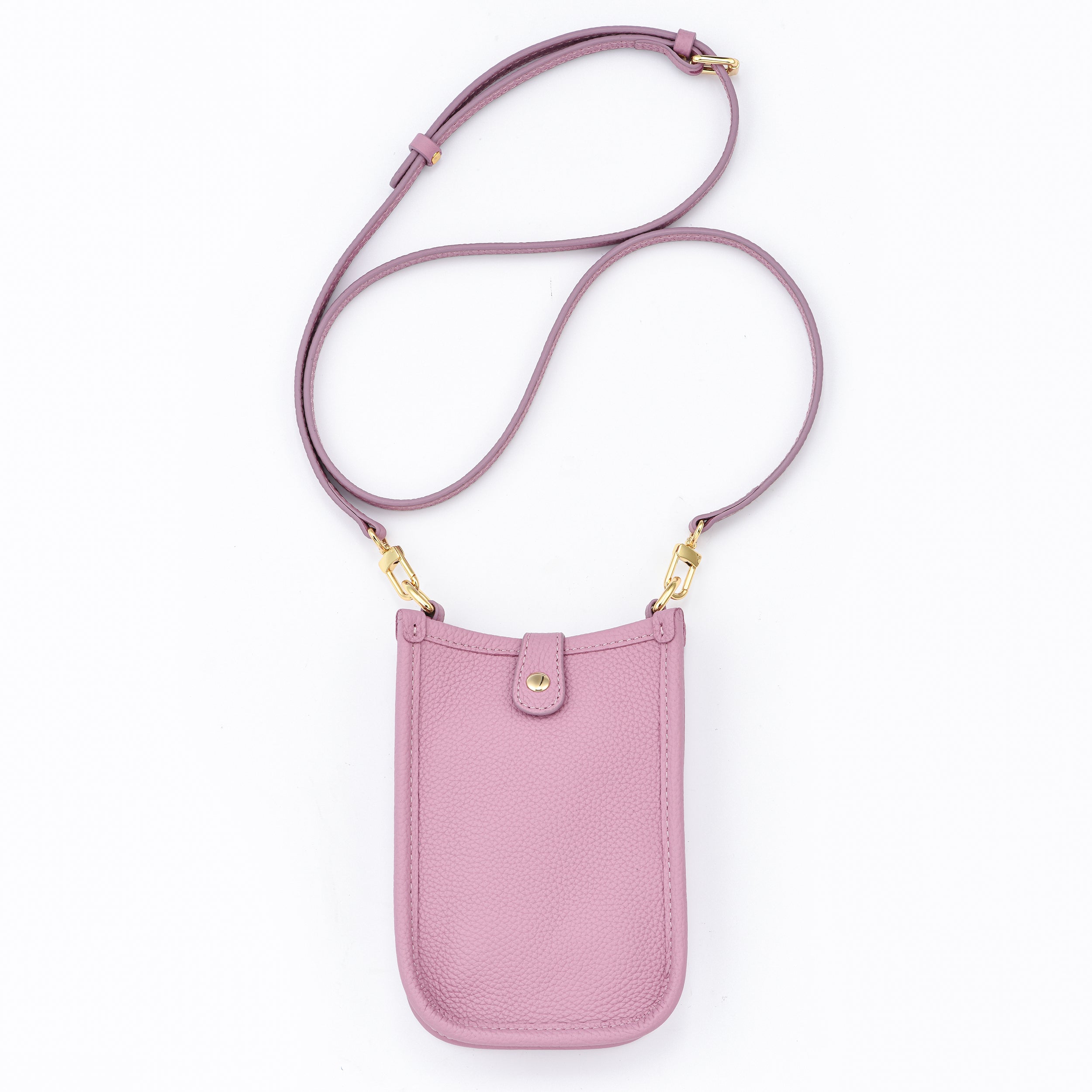 Togo Leather Cell Phone Mini Crossbody bag -  SUMMER COLLECTION