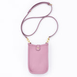 Togo Leather Cell Phone Mini Crossbody bag -  SUMMER COLLECTION