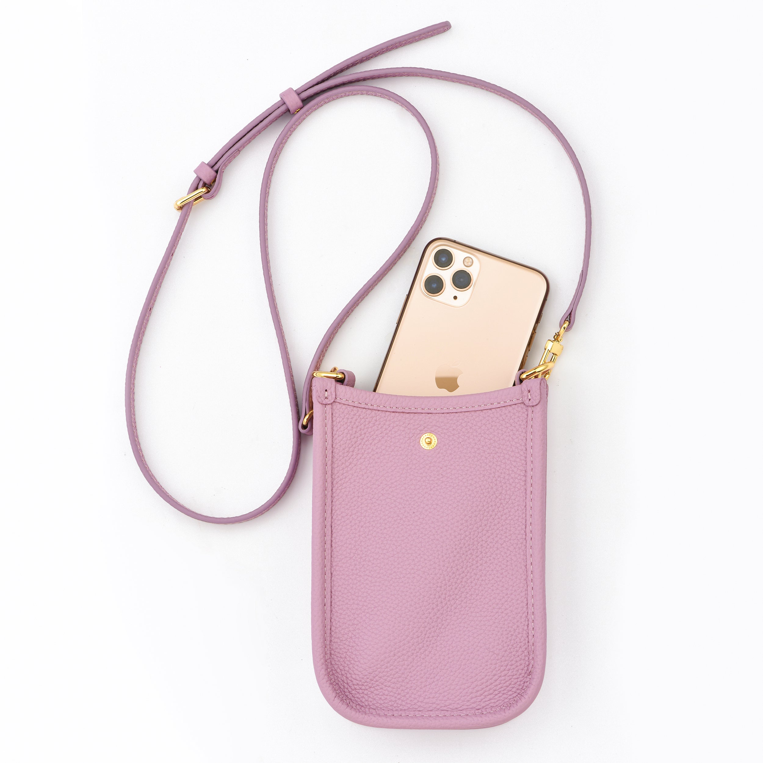 Togo Leather Cell Phone Mini Crossbody bag -  SUMMER COLLECTION