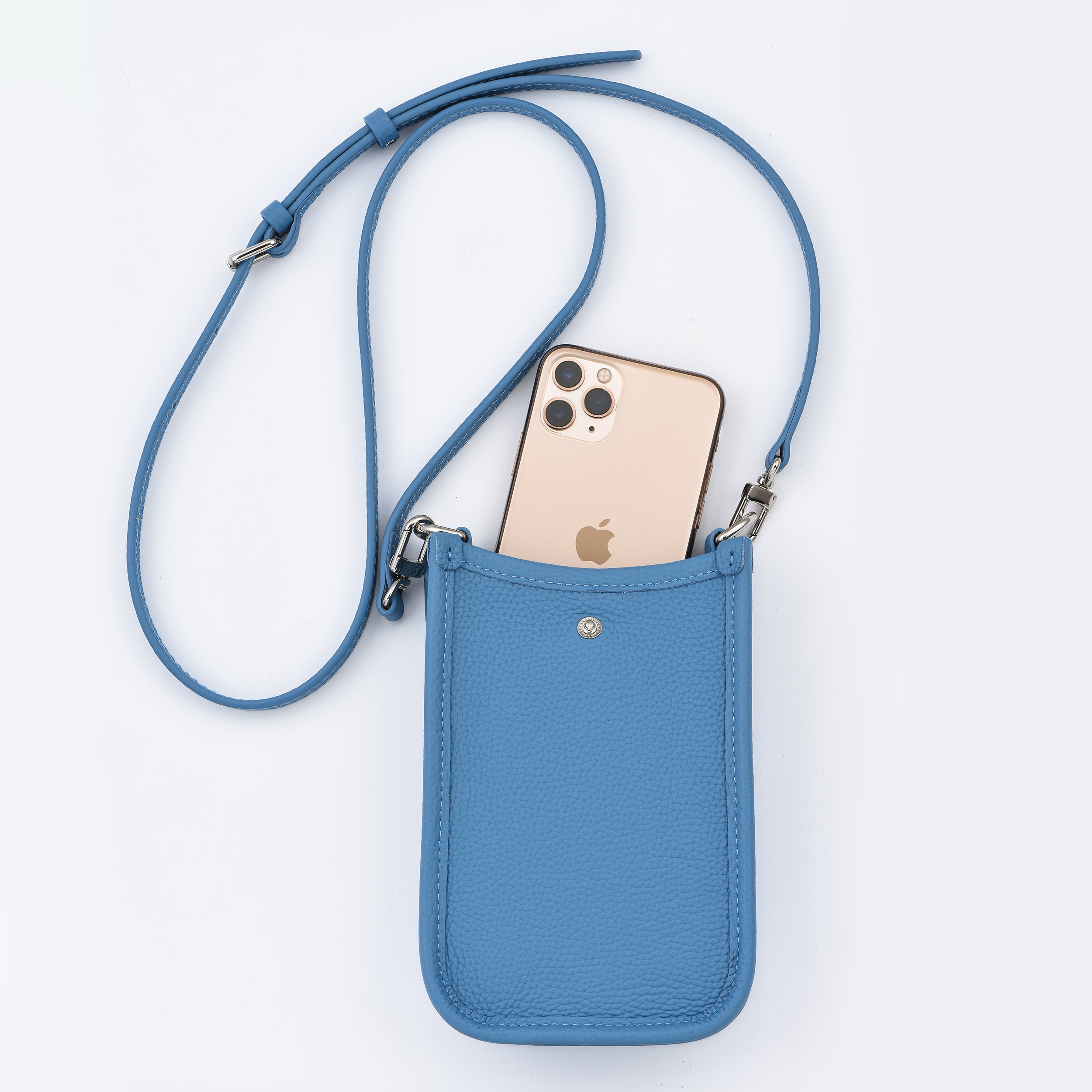 Togo Leather Cell Phone Mini Crossbody bag -  SUMMER COLLECTION