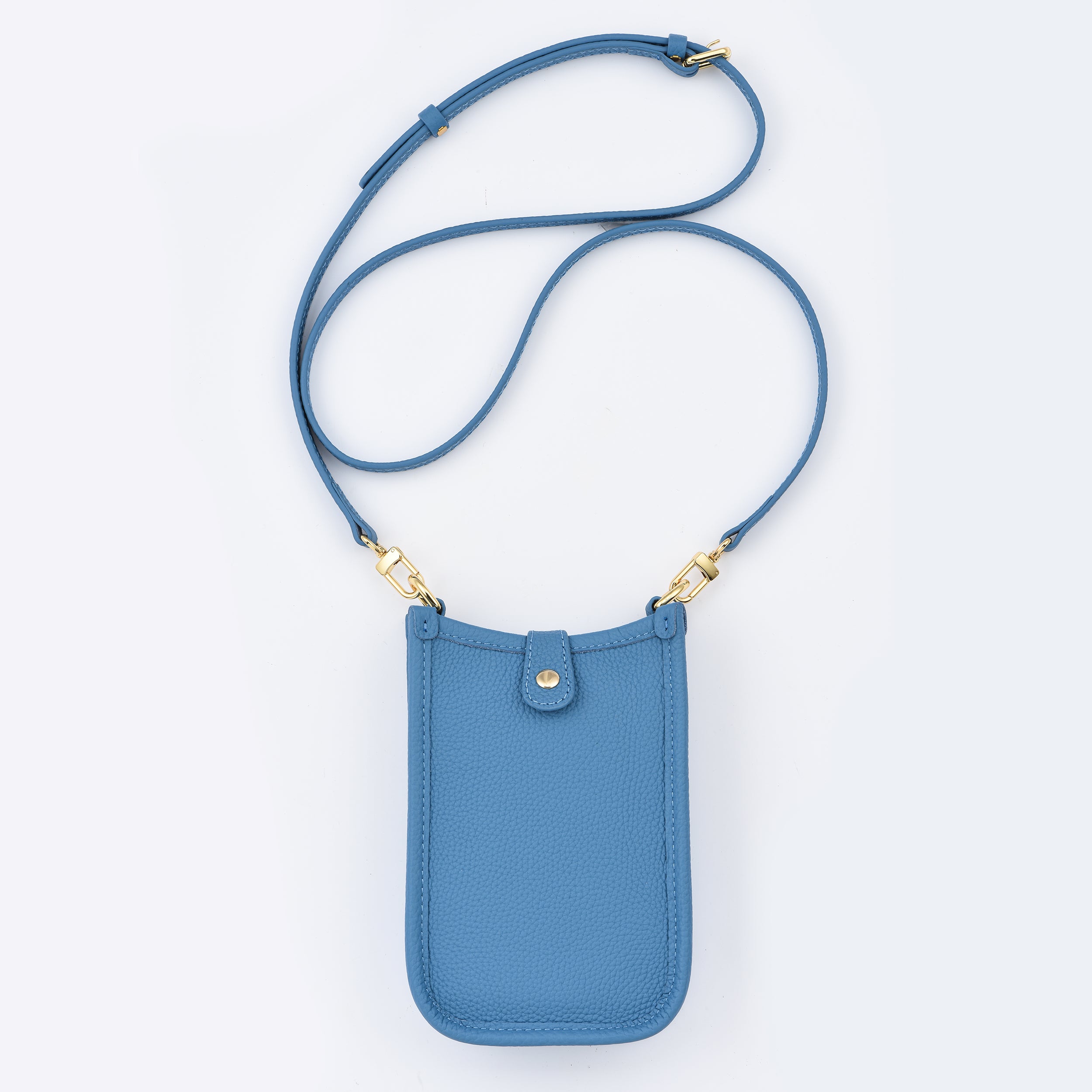 Togo Leather Cell Phone Mini Crossbody bag -  SUMMER COLLECTION