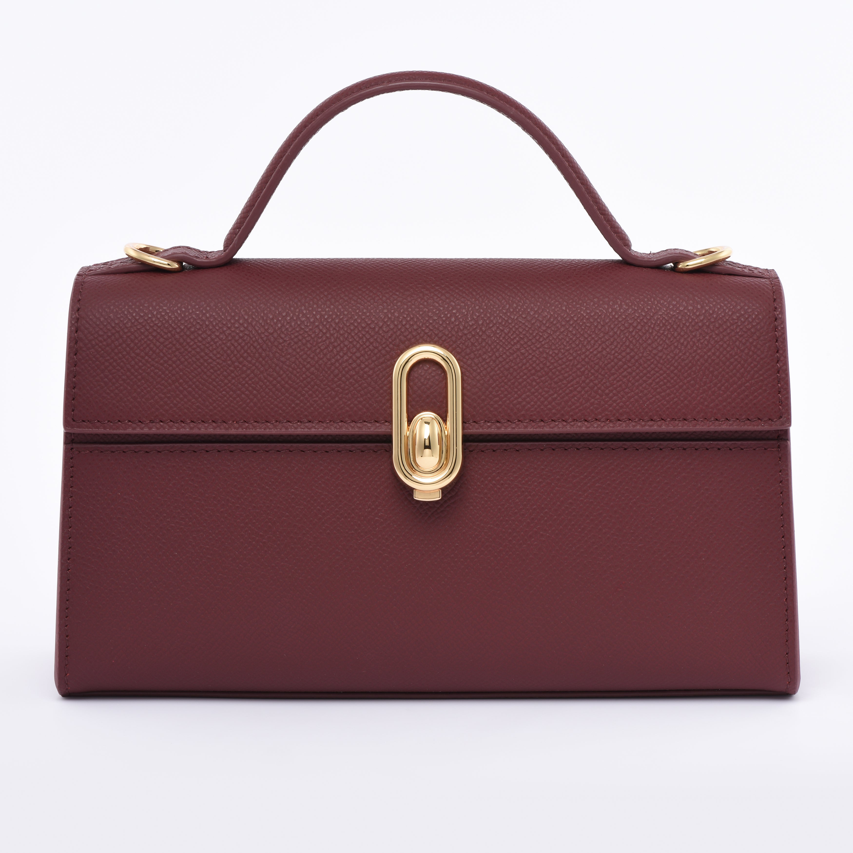 (coming soon) HCC X DUYP - "Madison" Bag - BURGUNDY