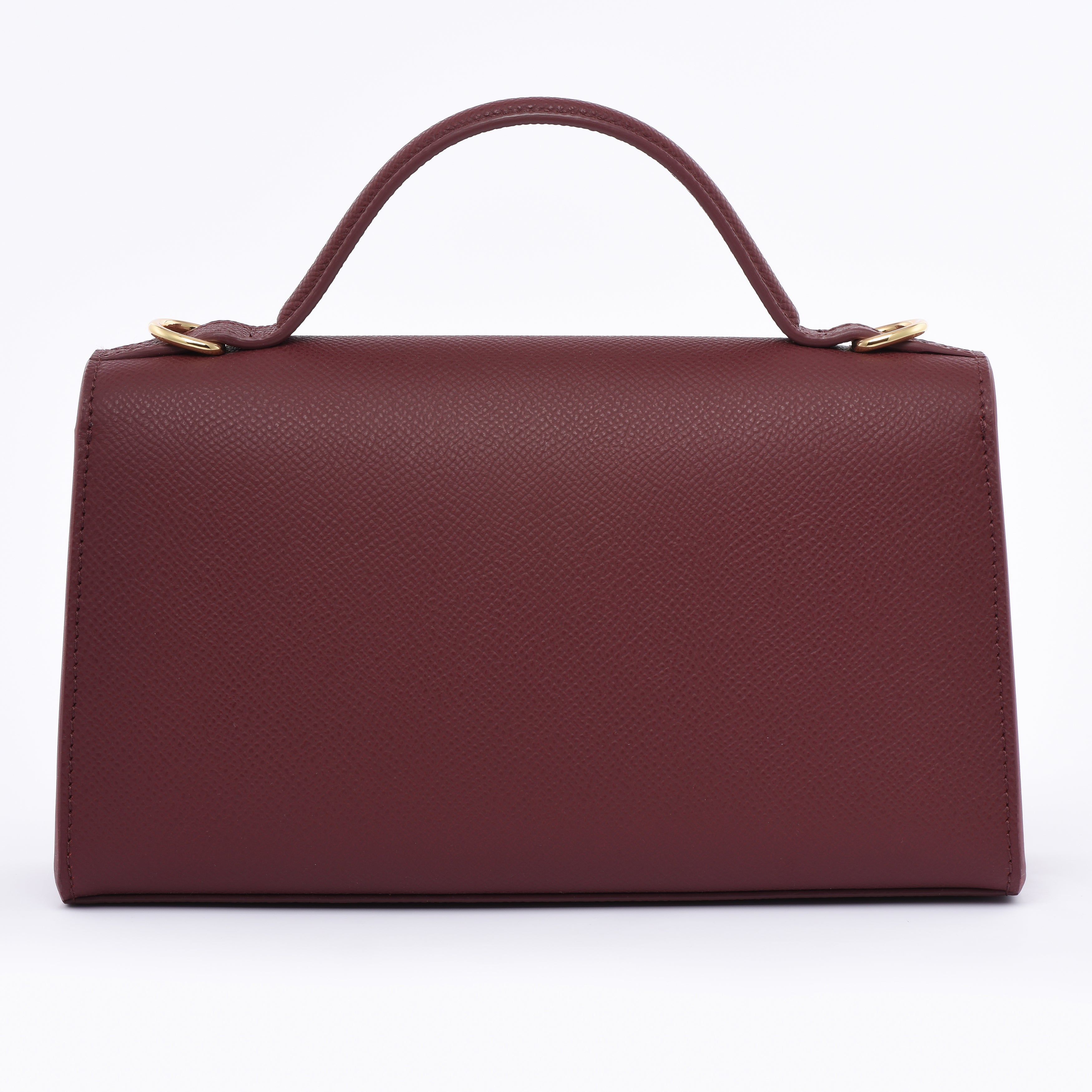 (coming soon) HCC X DUYP - "Madison" Bag - BURGUNDY