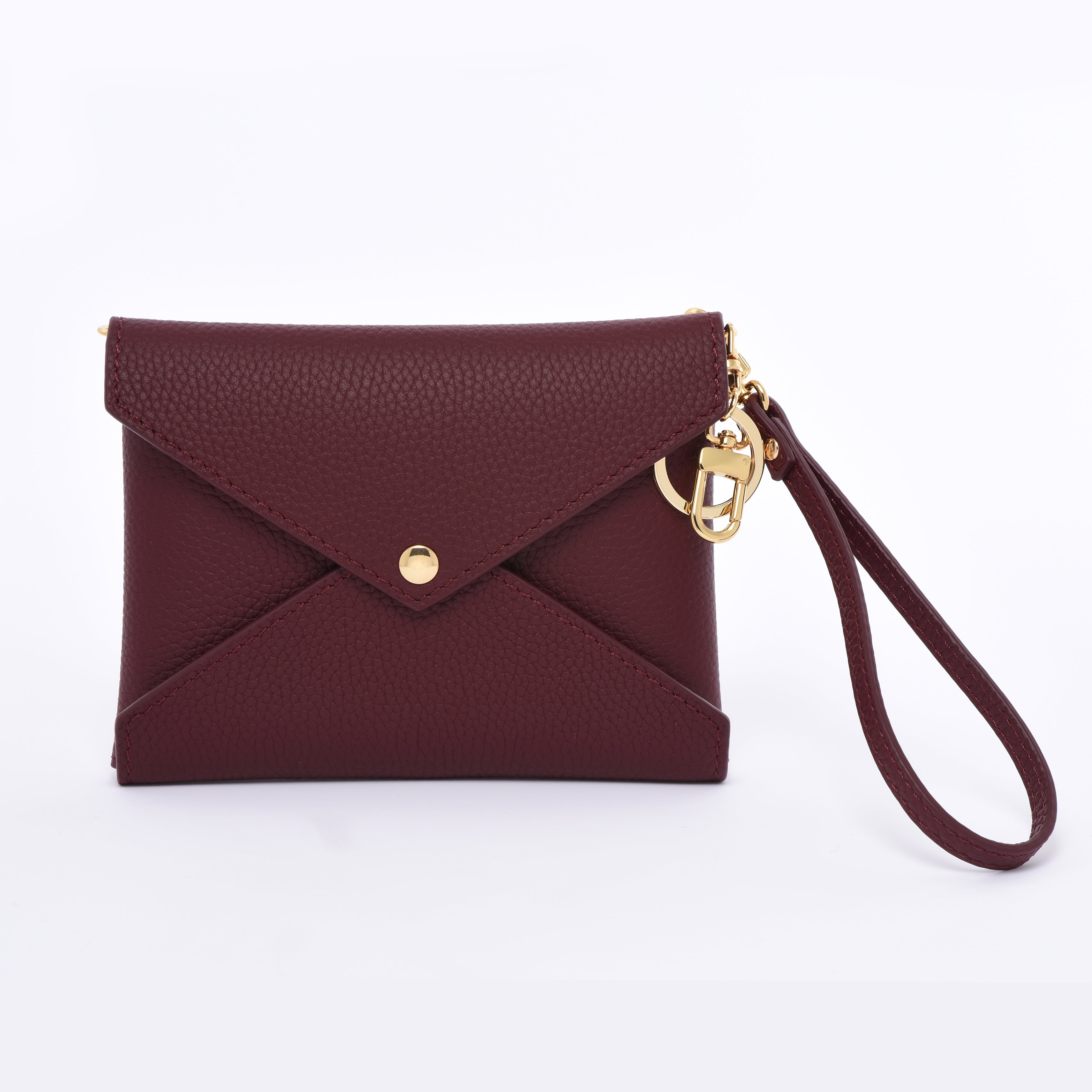 LIMITED EDITION - BURGUNDY - 2 in 1 MEDIUM ENVELOPE