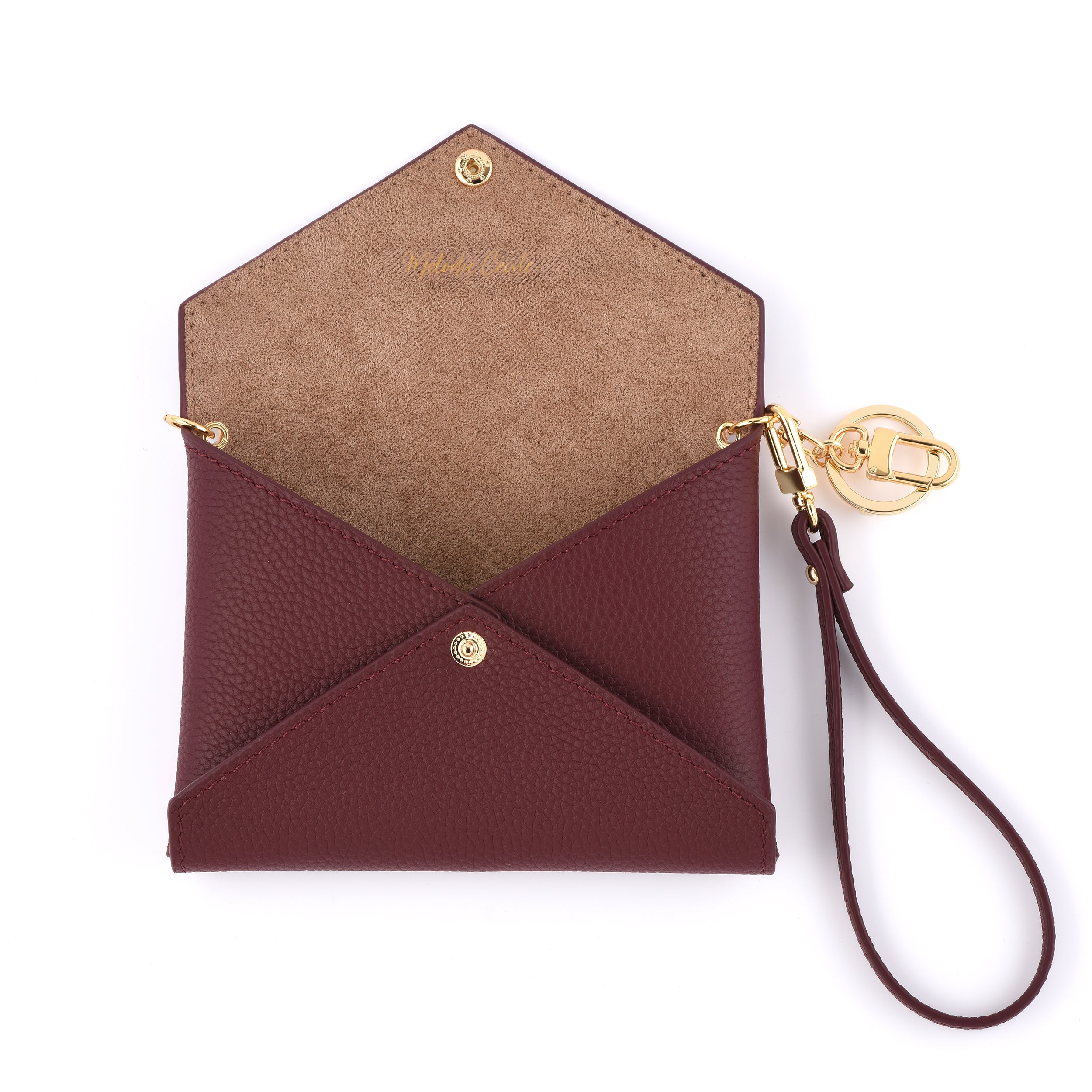 LIMITED EDITION - BURGUNDY - 2 in 1 MEDIUM ENVELOPE