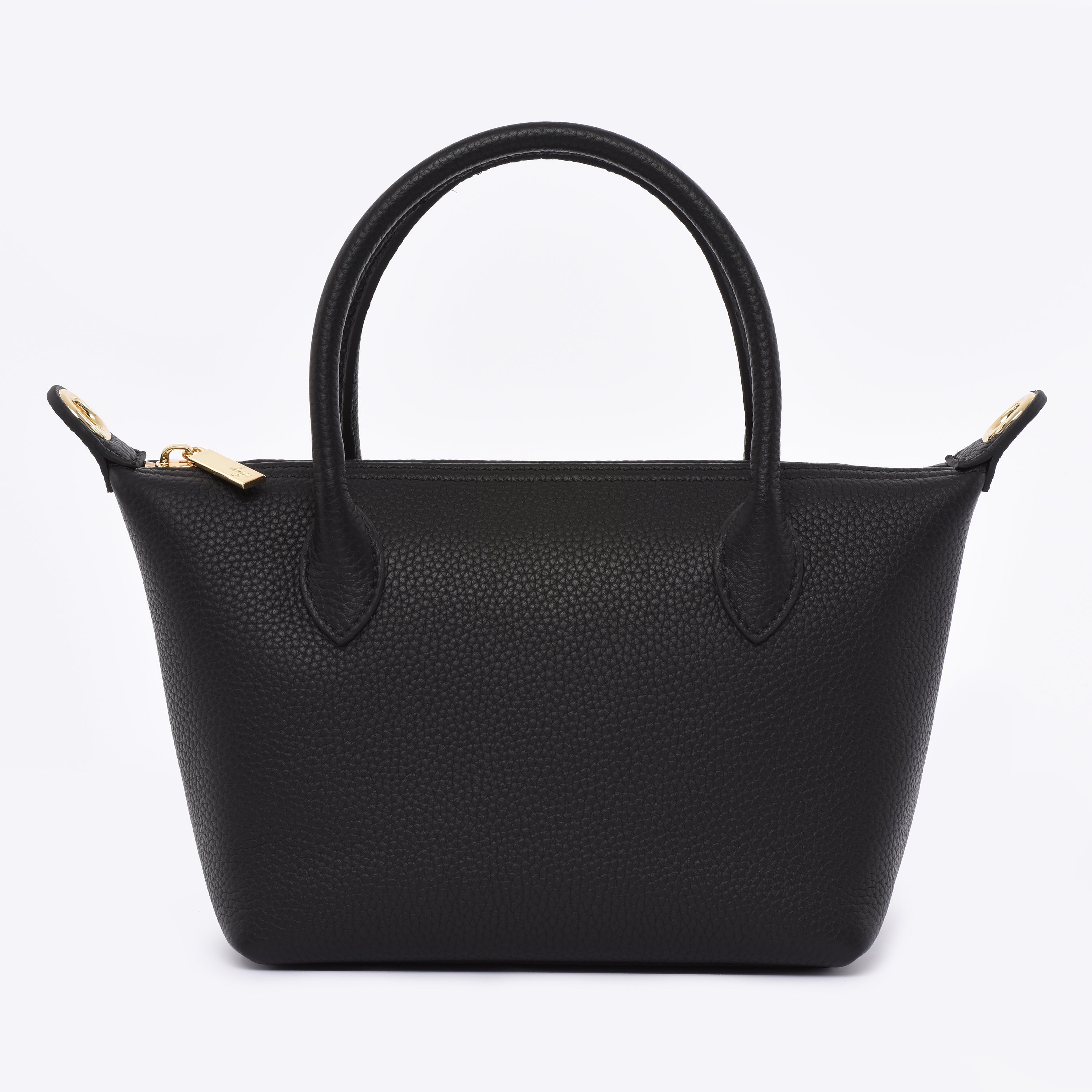 PRE ORDER  - Calvi - Compact Tote Bag - Black