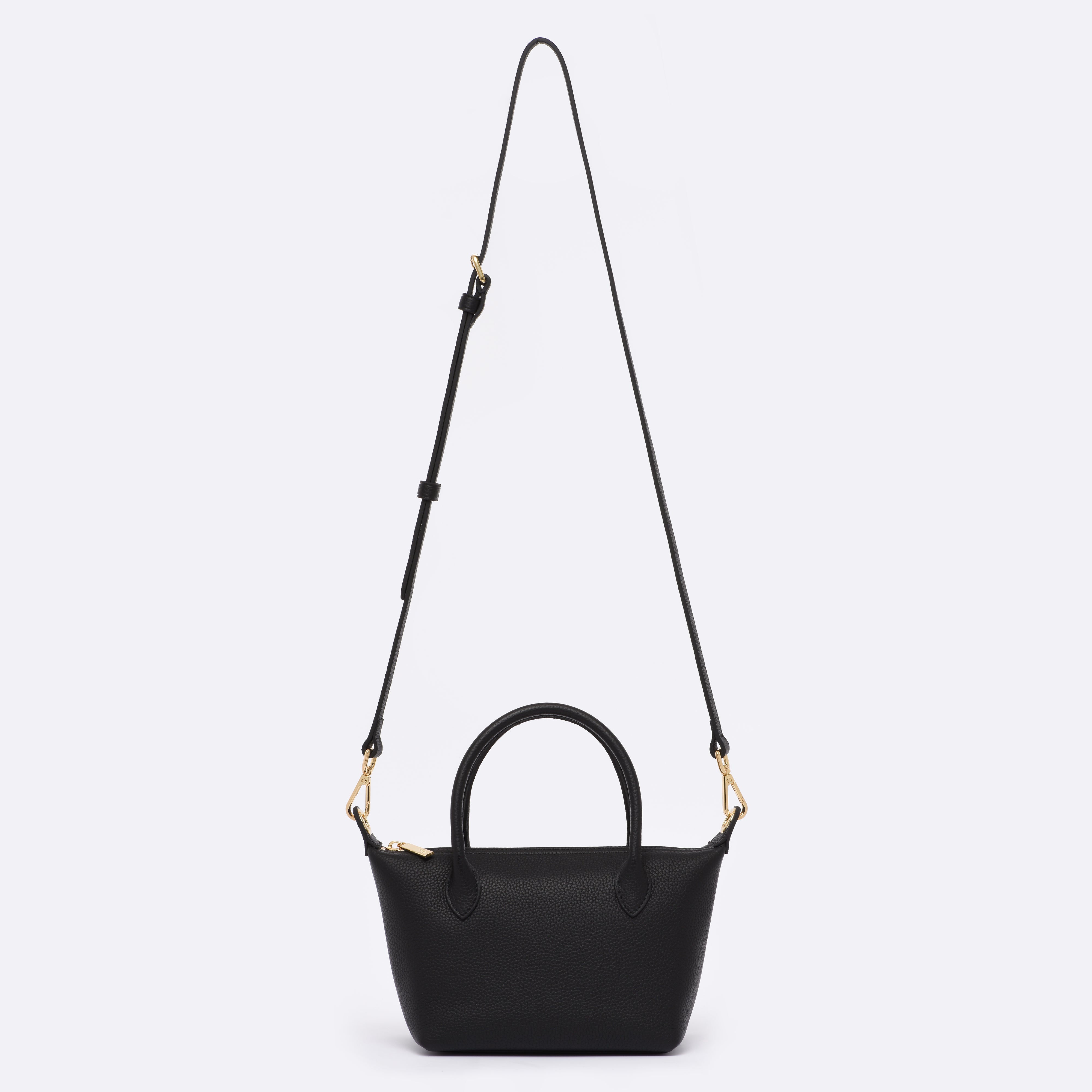 PRE ORDER  - Calvi - Compact Tote Bag - Black