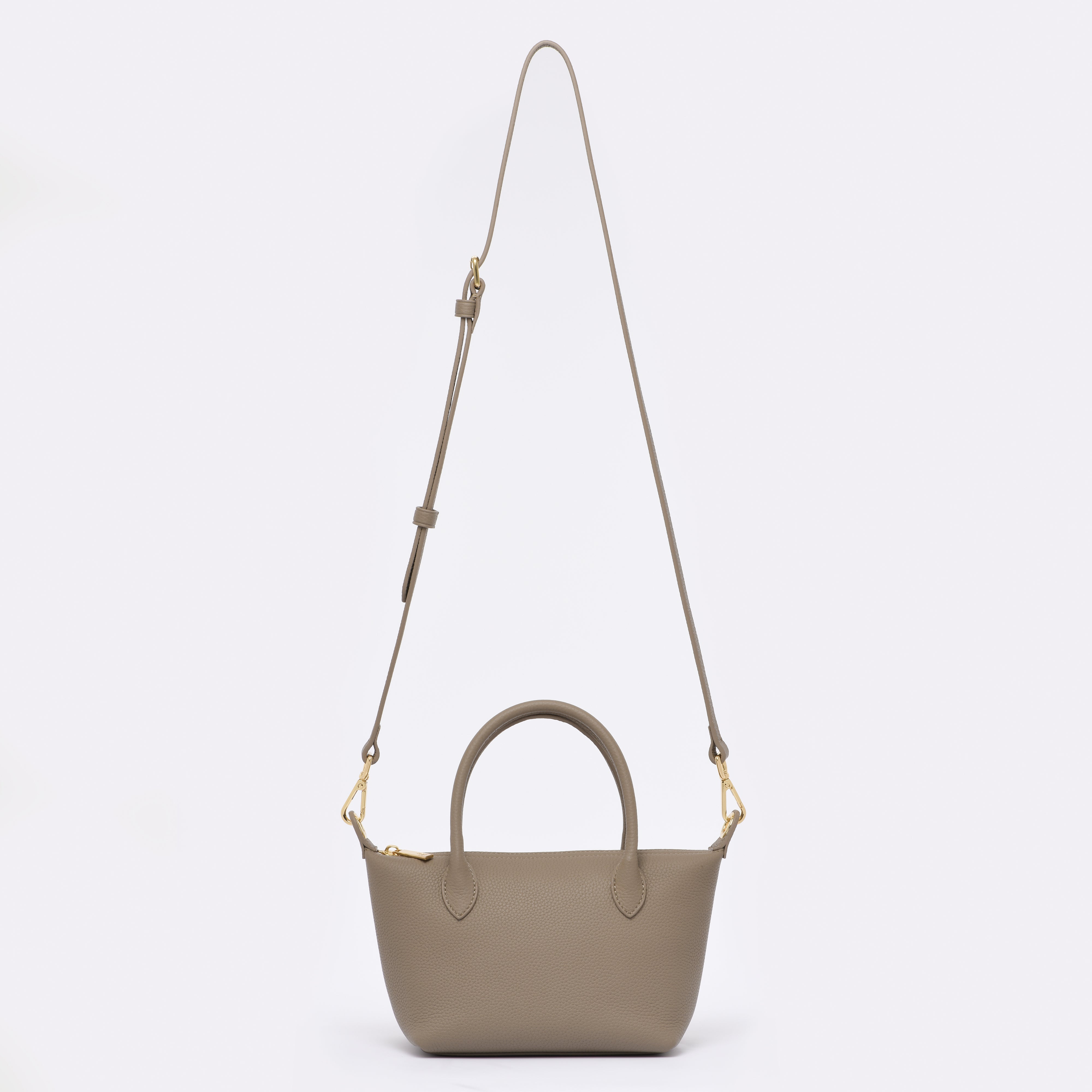 PRE ORDER  - Calvi - Compact Tote Bag - Taupe