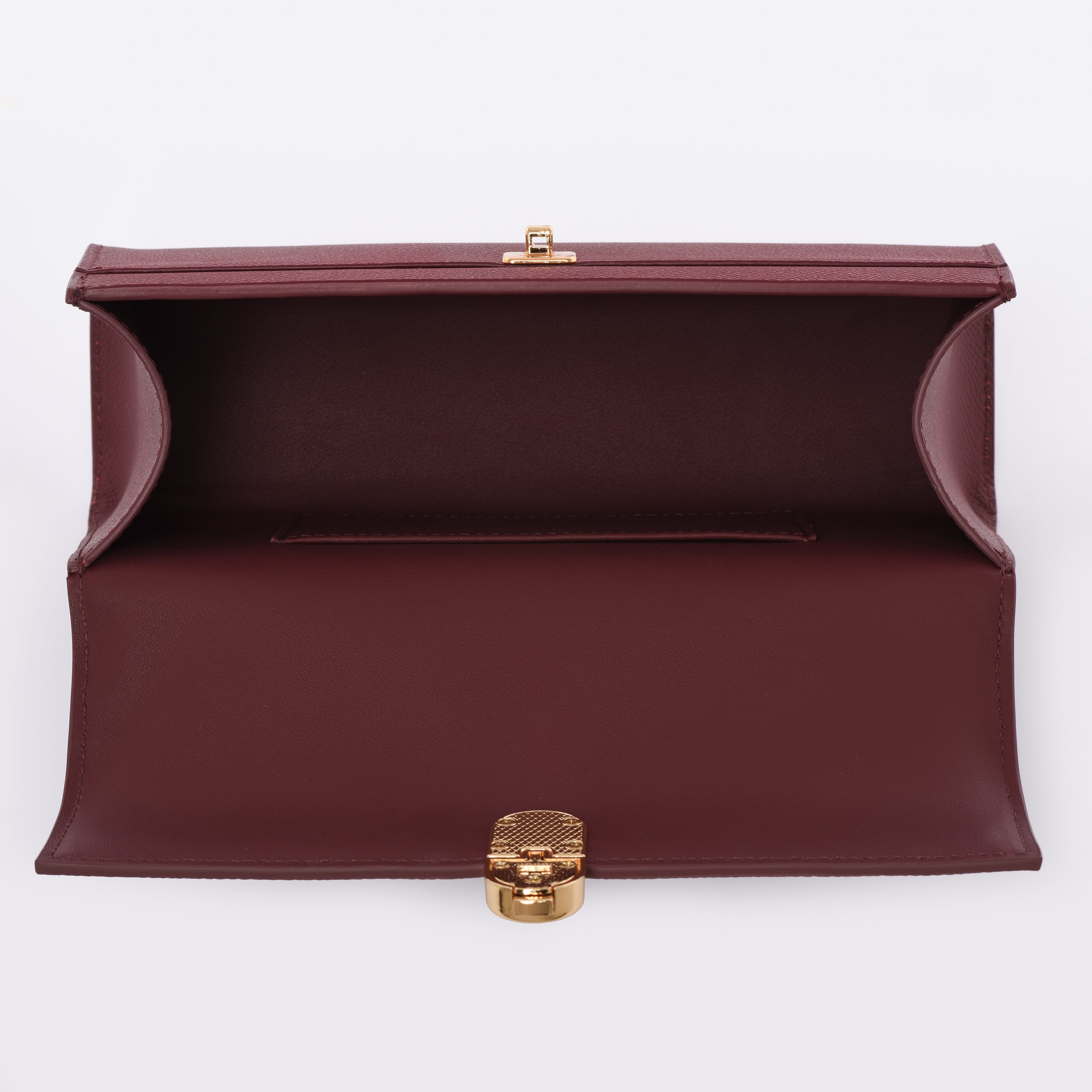 (coming soon) HCC X DUYP - "Madison" Bag - BURGUNDY