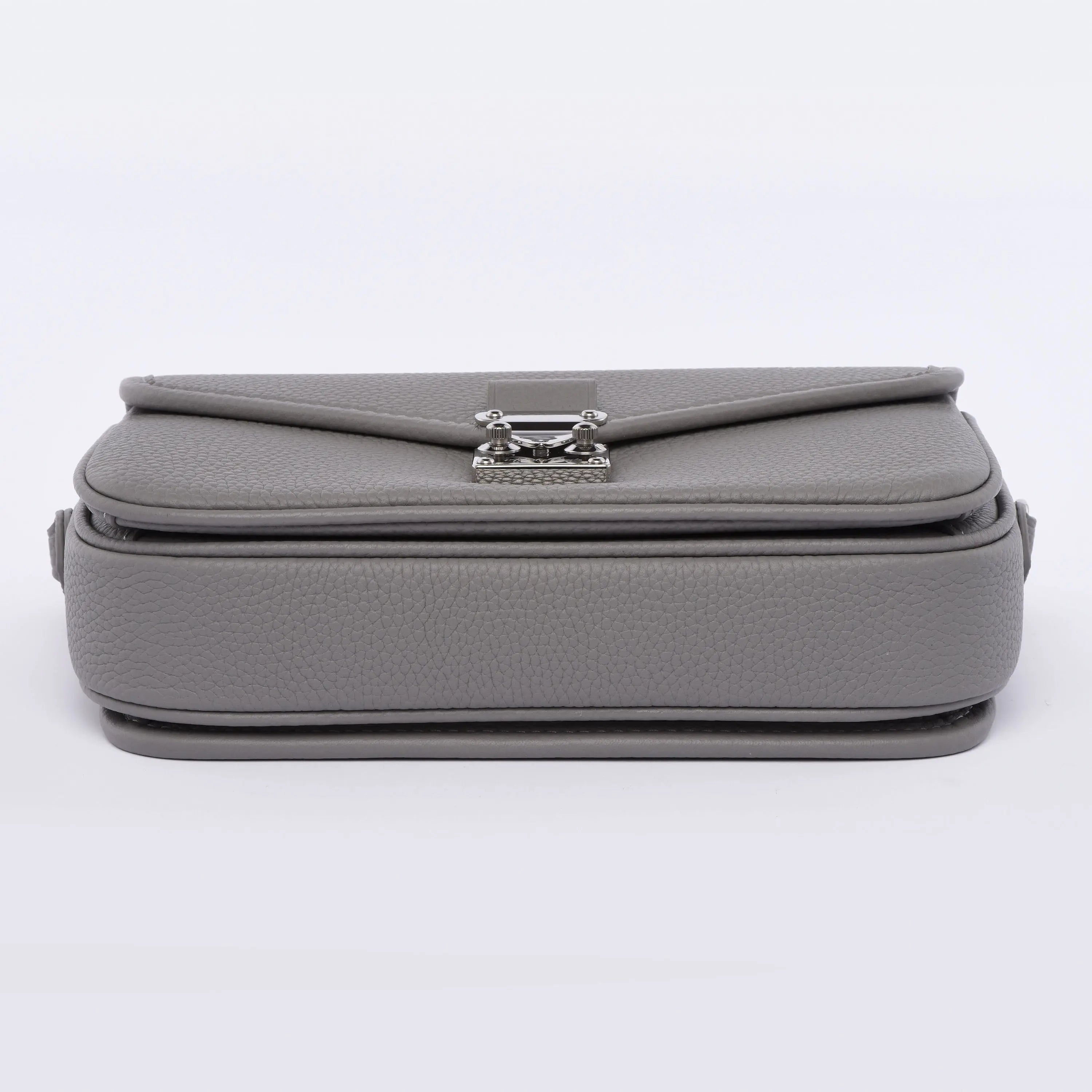 PETIT PARIS 15 - Crossbody bag - Pearl Grey / Silver Hardware dressupyourpurse