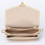PRE ORDER Buttercream Togo Leather - "Le Petit Paris15" Crossbody bag