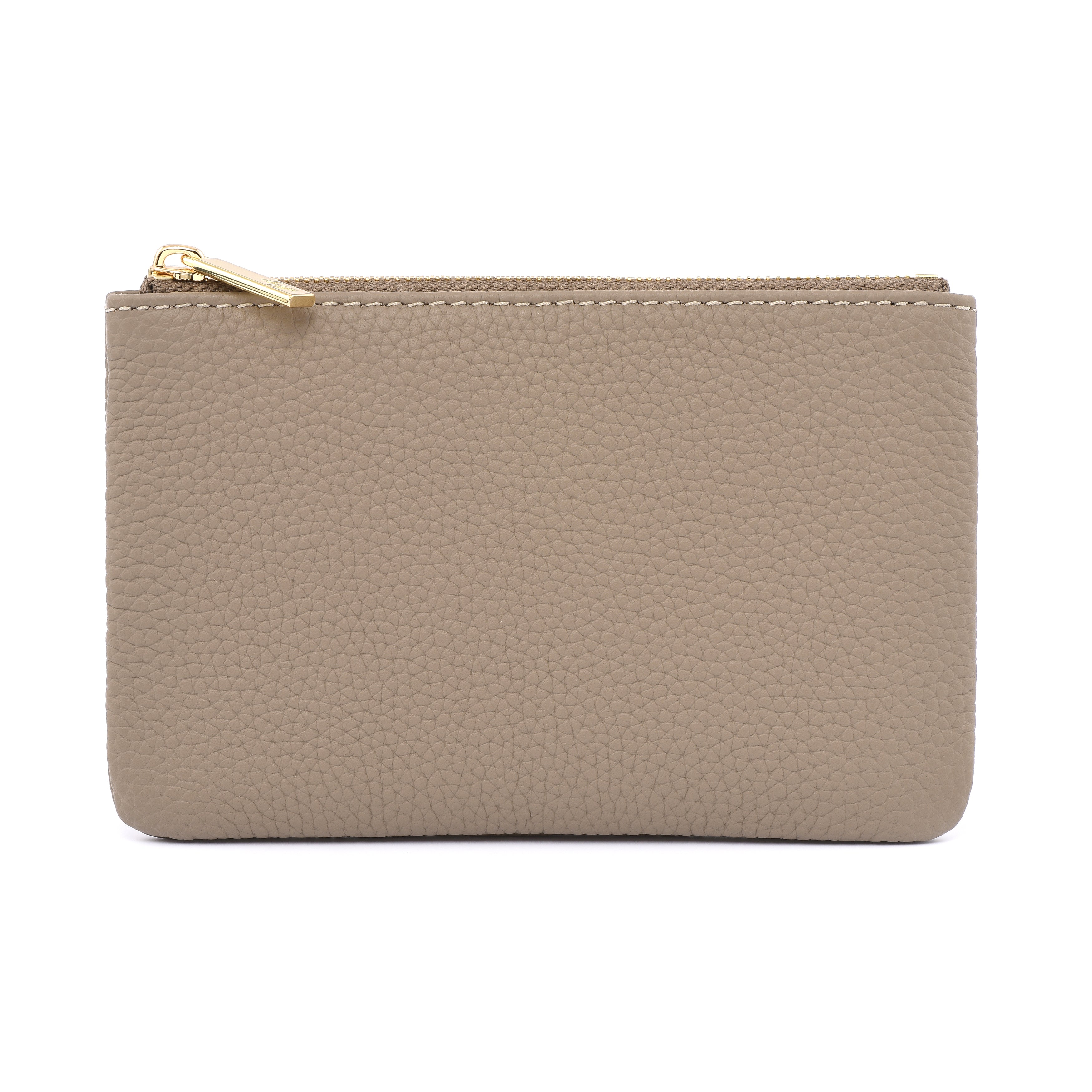 MINI "M" Case - Togo Leather Zipped Pouch