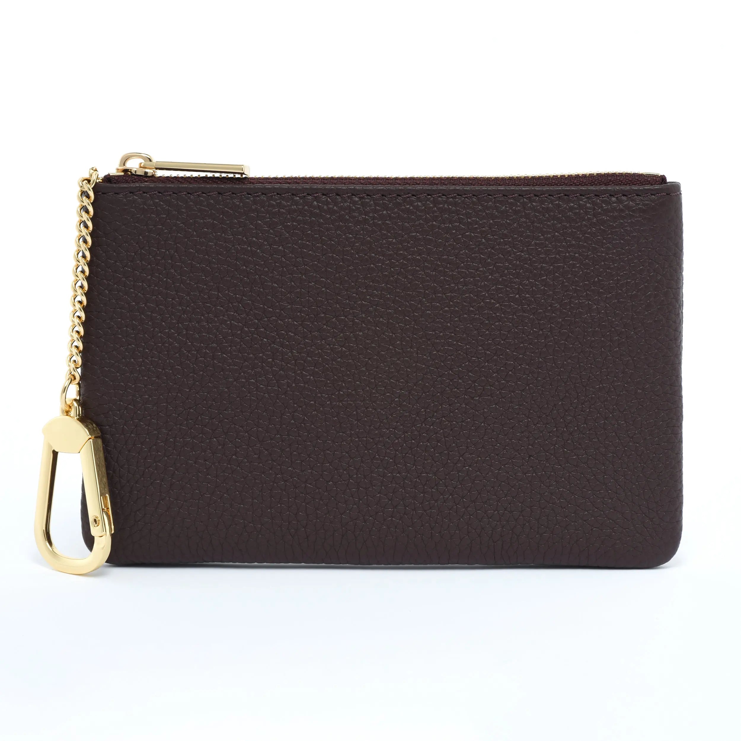 The “M KEY” – Togo Leather Zipped Pouch with Key Hook dressupyourpurse