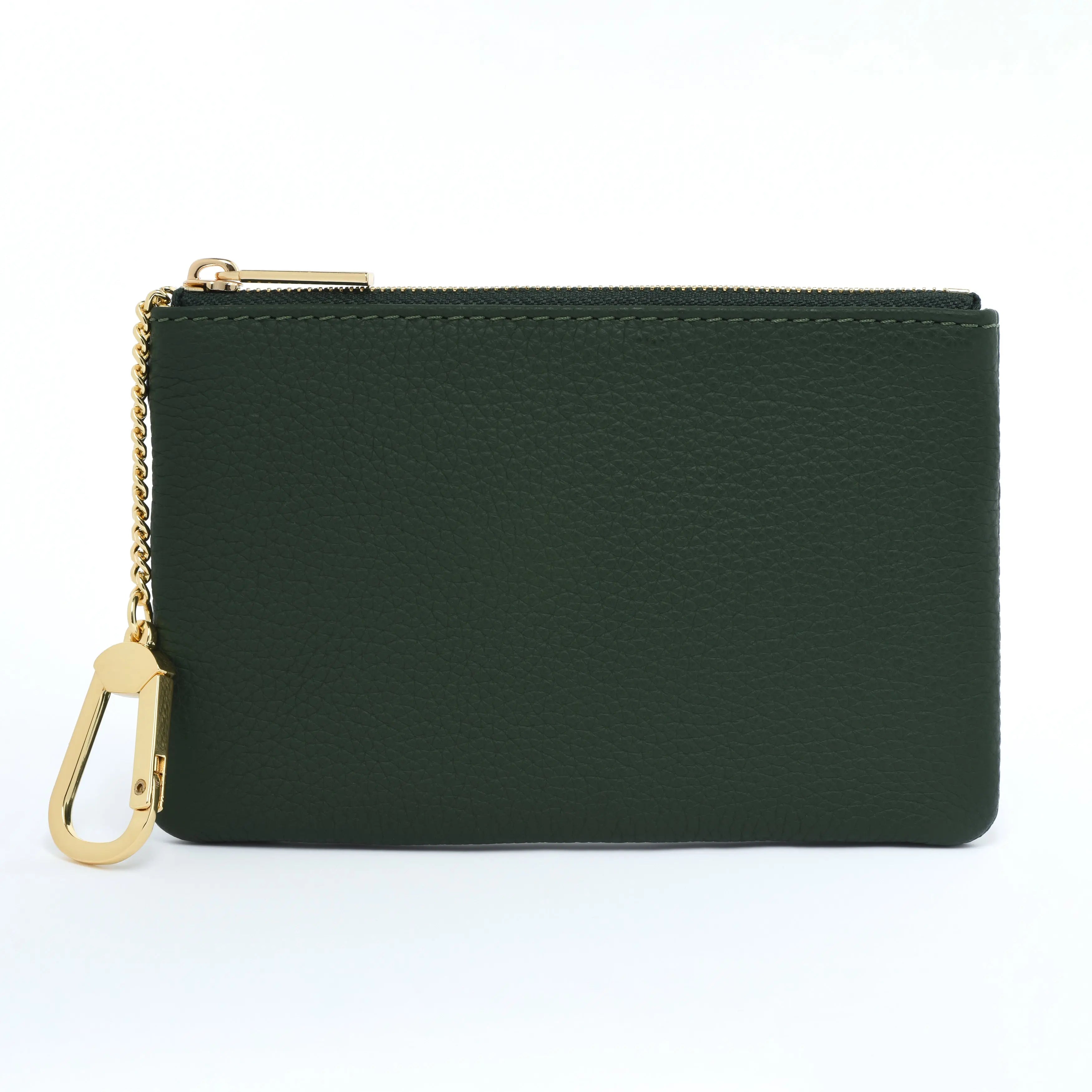 The “M KEY” – Togo Leather Zipped Pouch with Key Hook dressupyourpurse